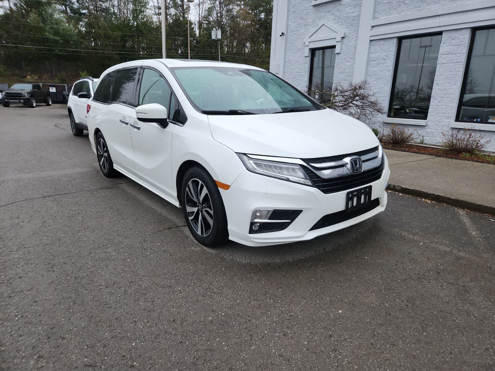 2020 Honda Odyssey Elite