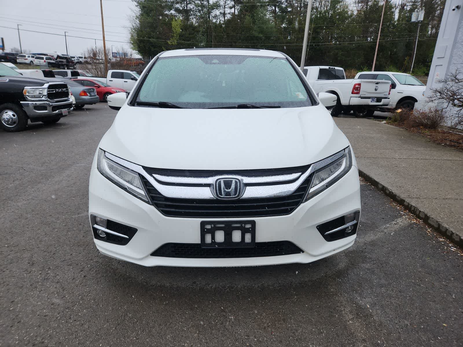 2020 Honda Odyssey Elite