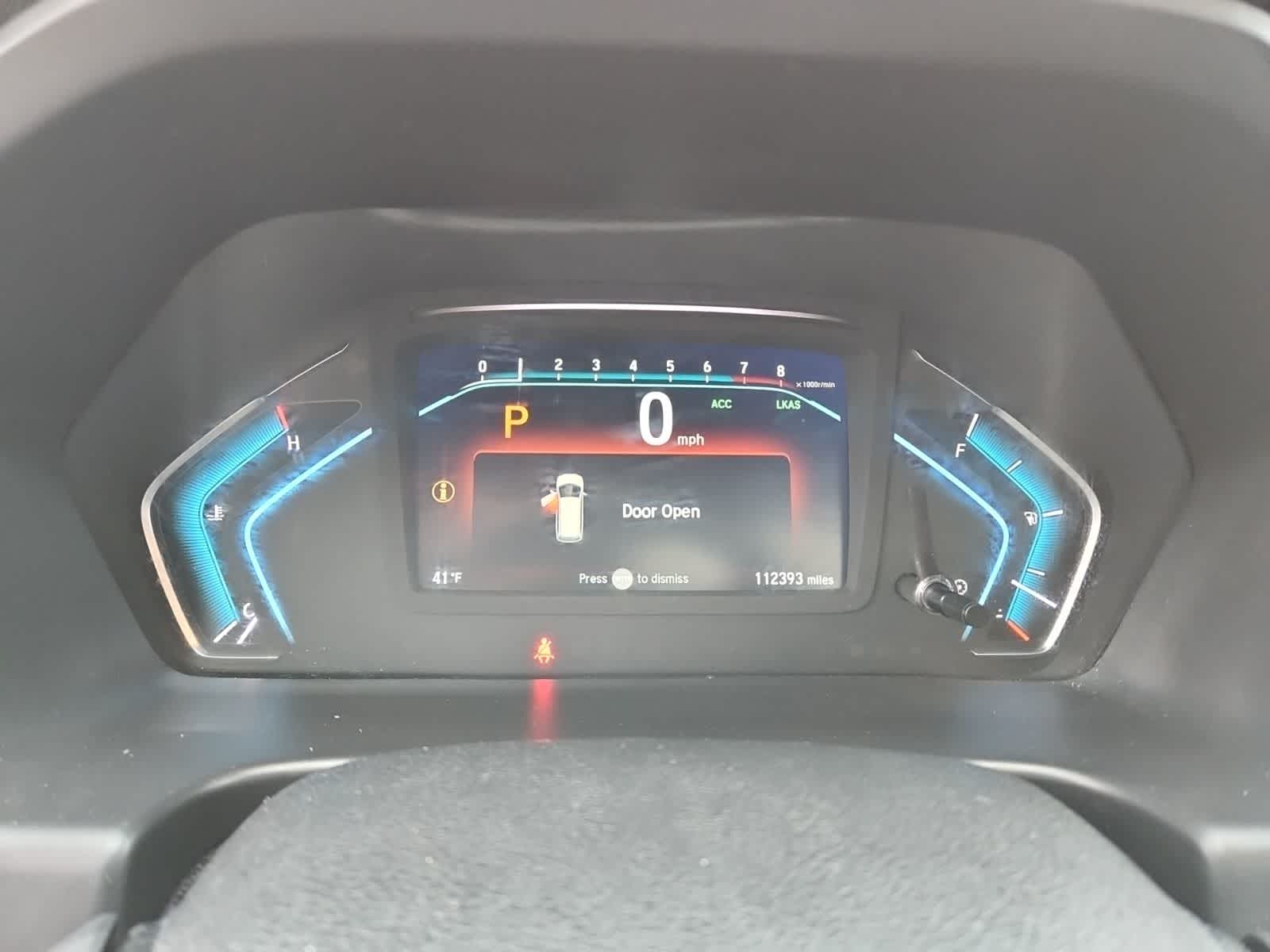 2020 Honda Odyssey Elite