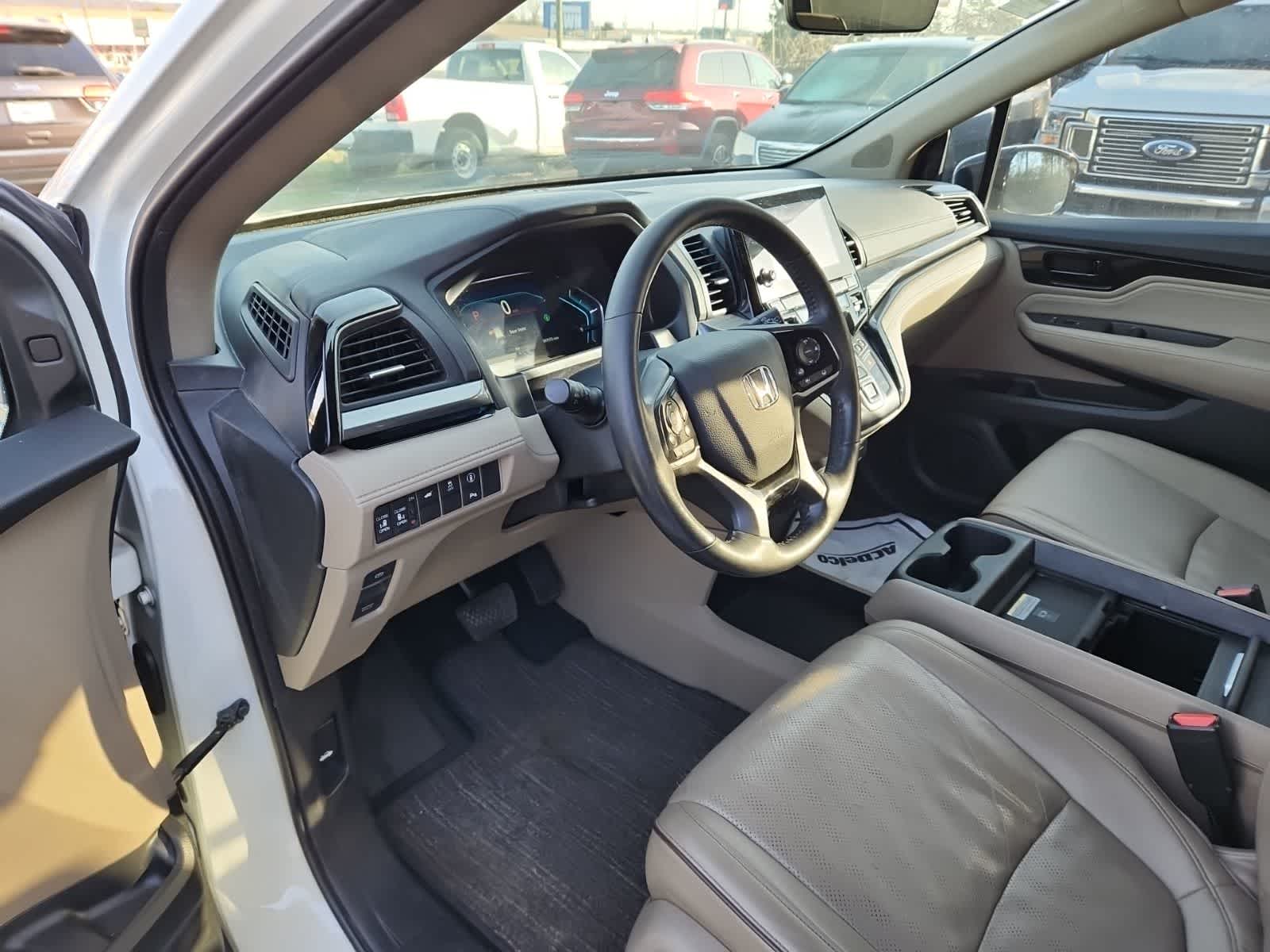 2023 Honda Odyssey Elite