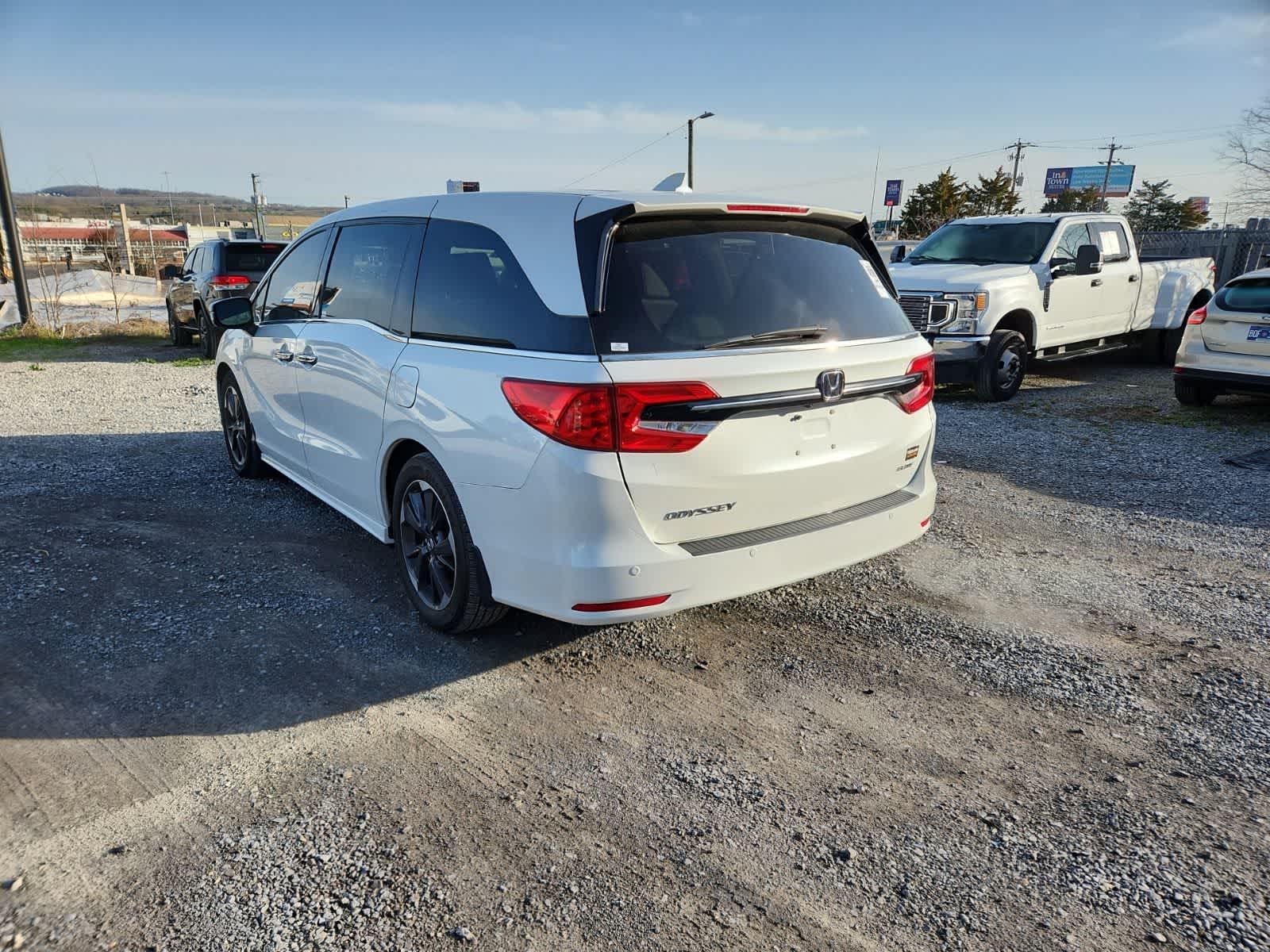 2023 Honda Odyssey Elite