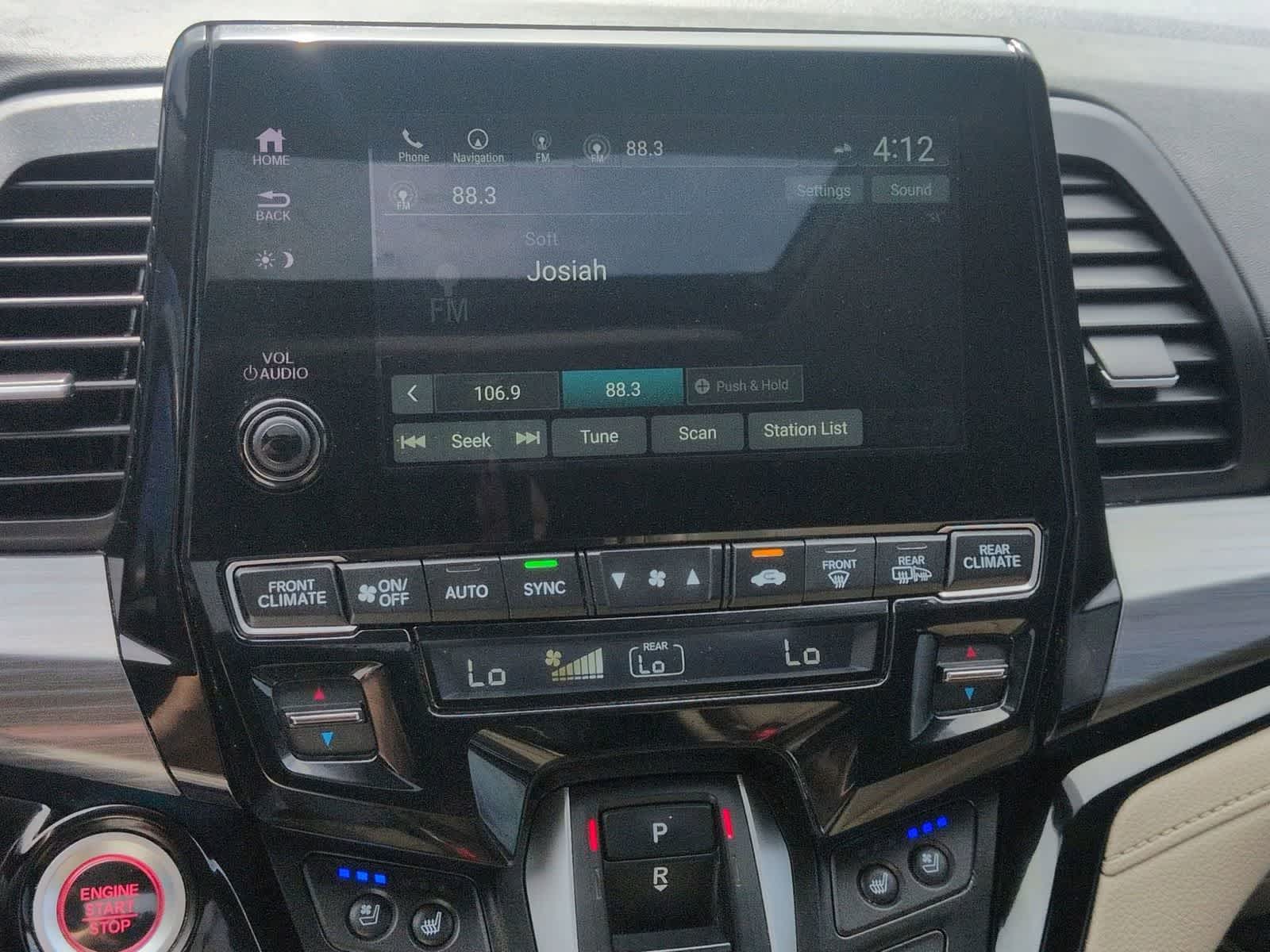 2023 Honda Odyssey Elite