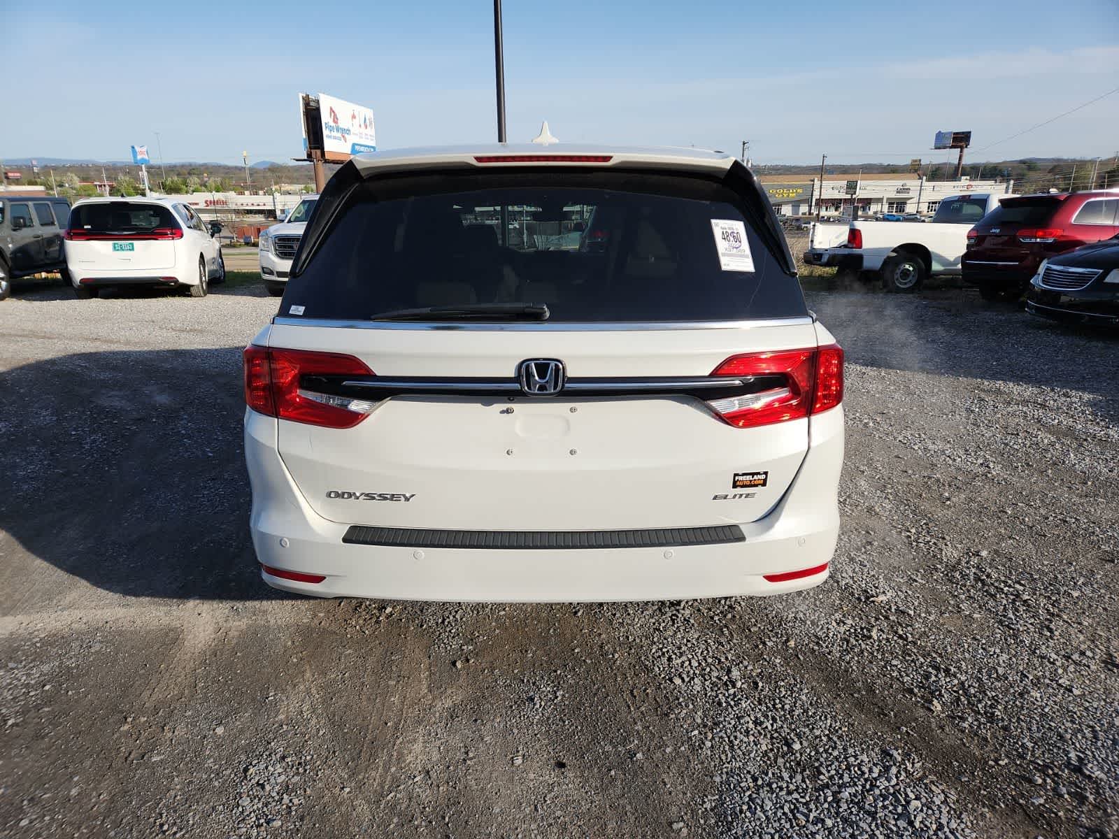 2023 Honda Odyssey Elite