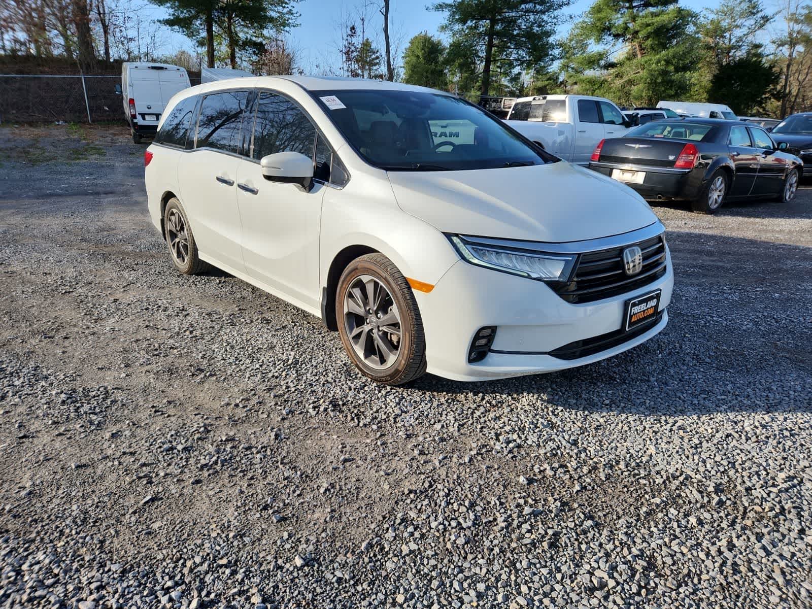 2023 Honda Odyssey Elite