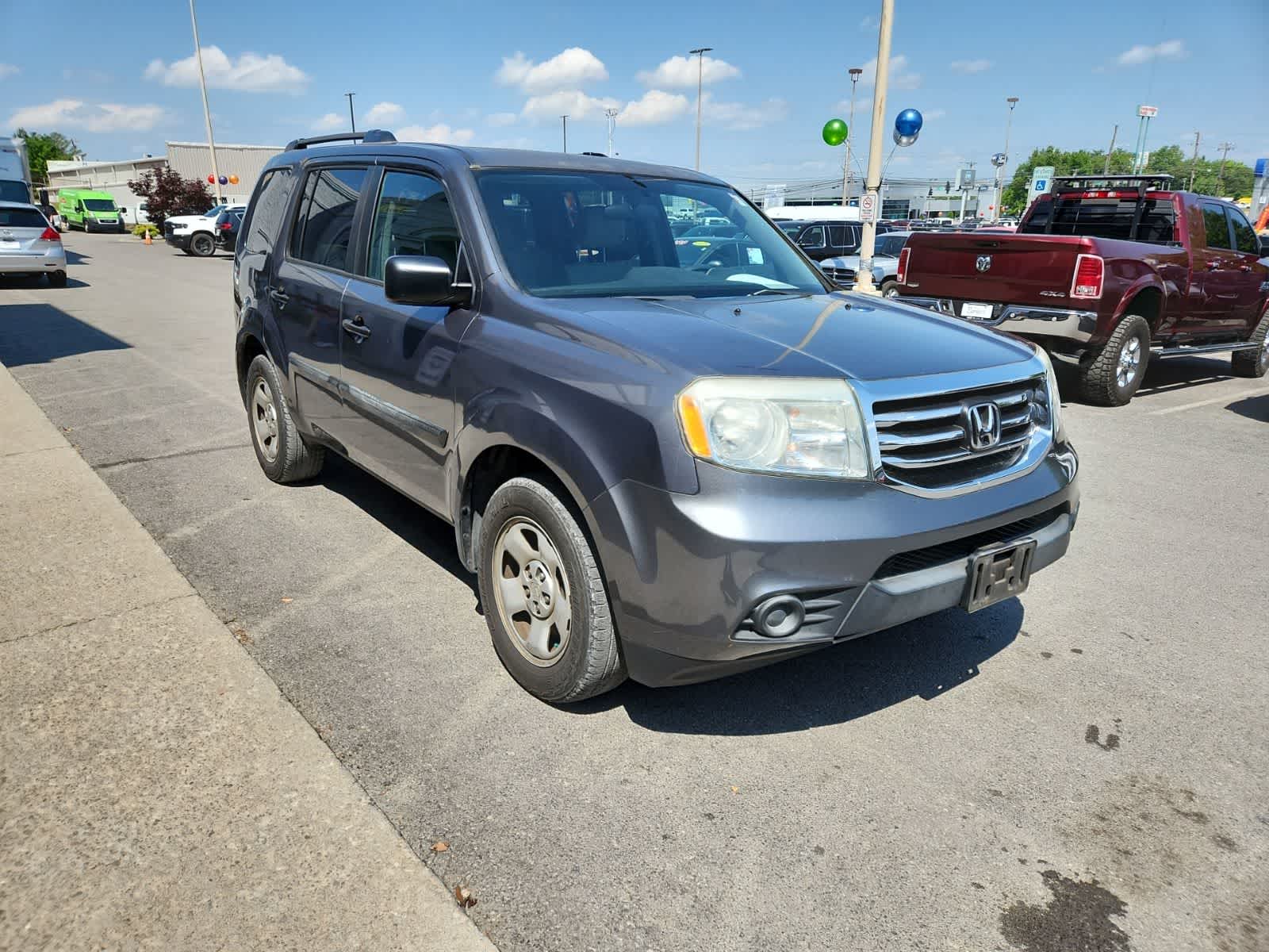2013 Honda Pilot LX