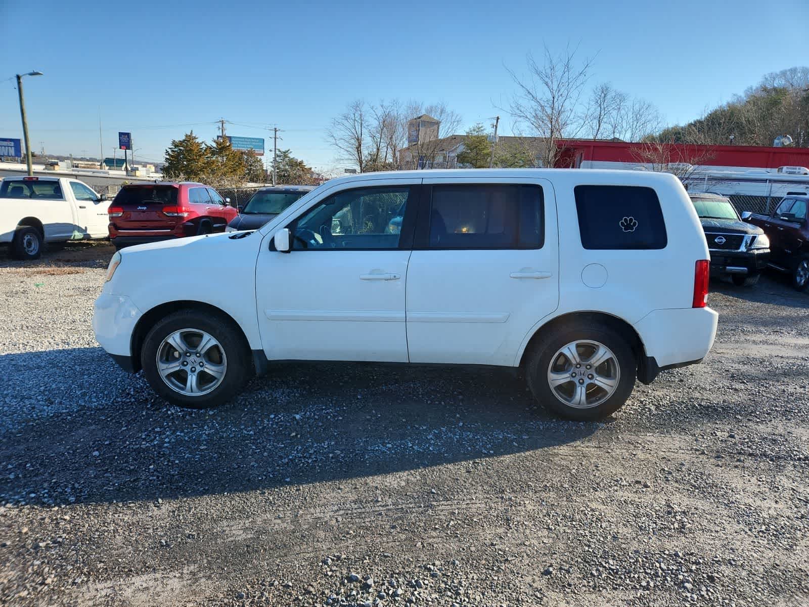 2013 Honda Pilot EX-L