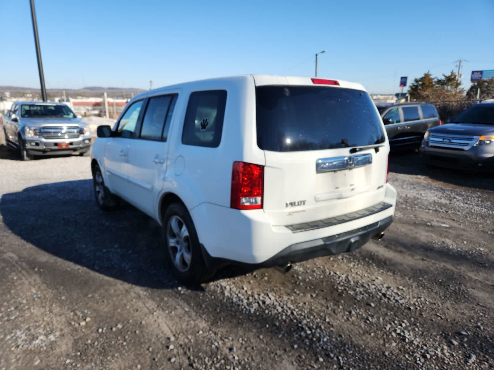 2013 Honda Pilot EX-L