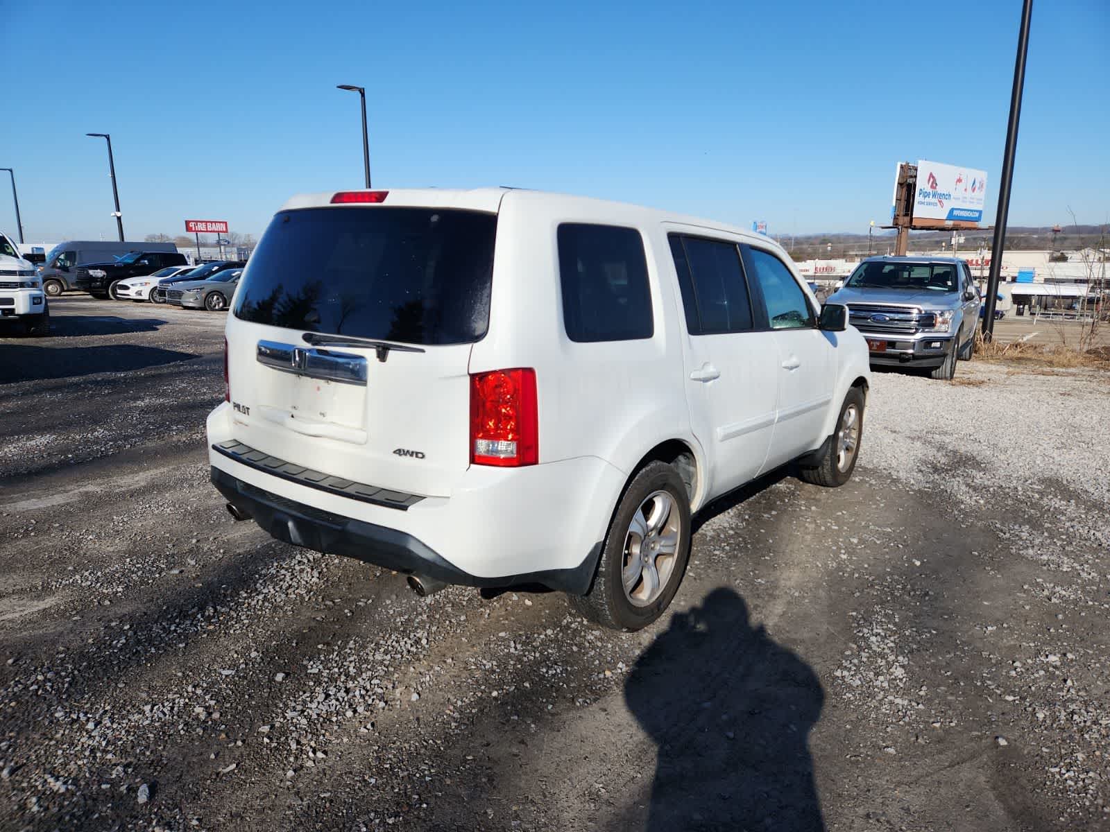 2013 Honda Pilot EX-L