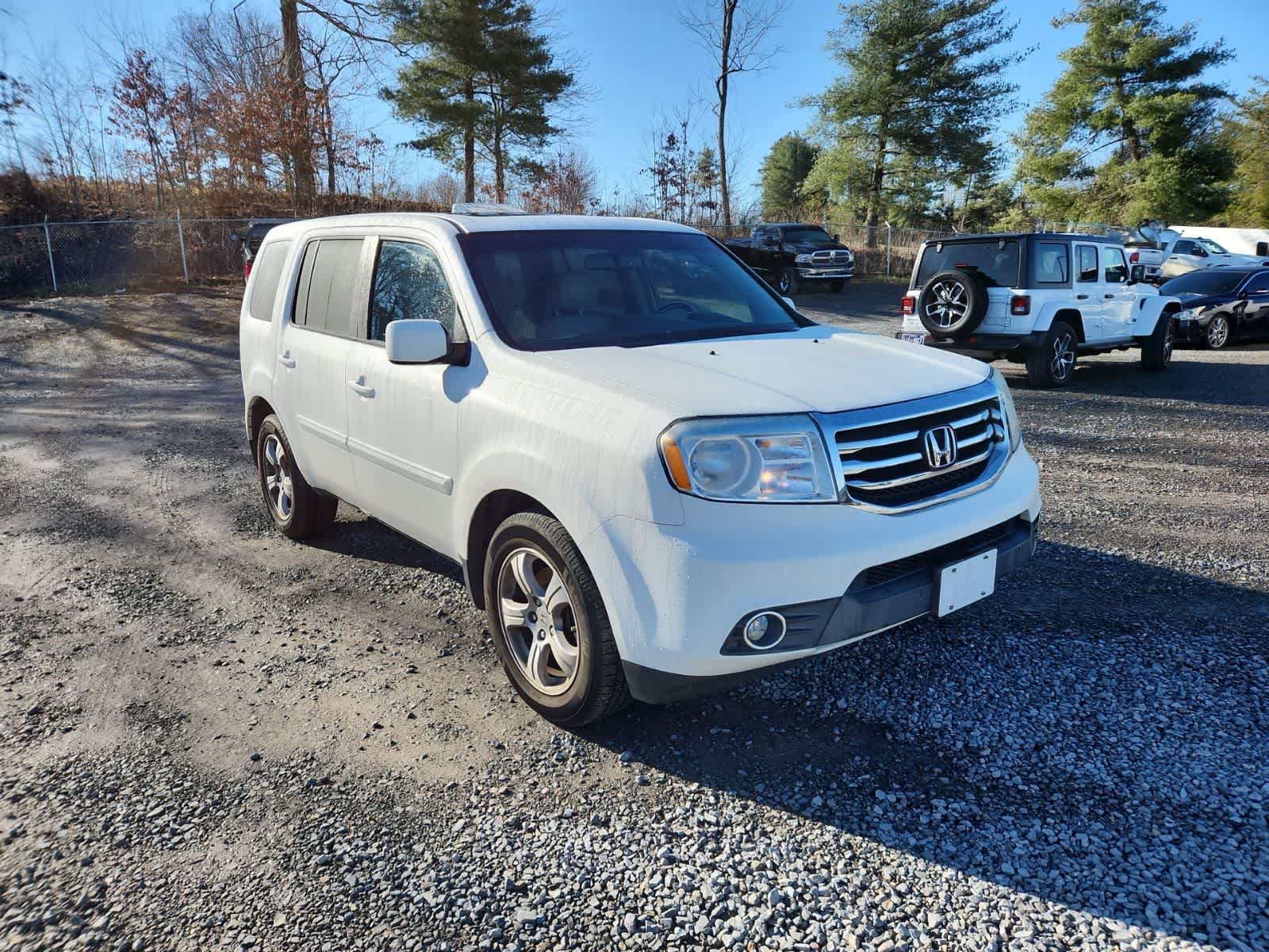 2013 Honda Pilot EX-L