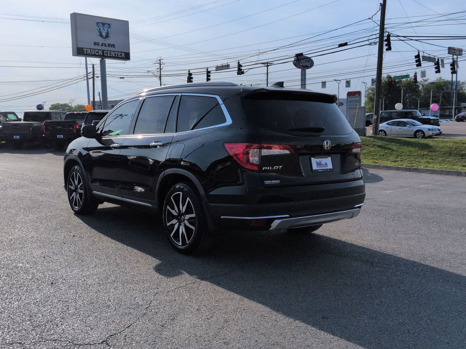 2020 Honda Pilot Touring 7-Passenger