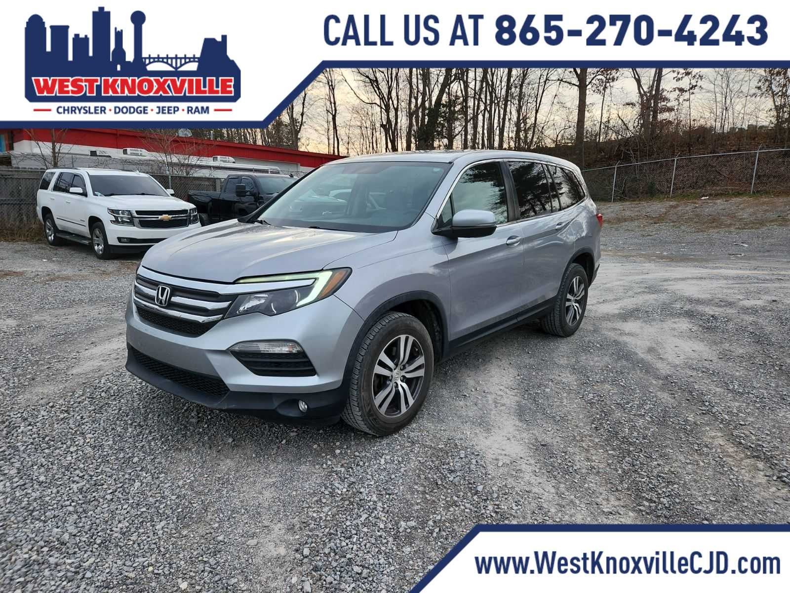 2018 Honda Pilot EX