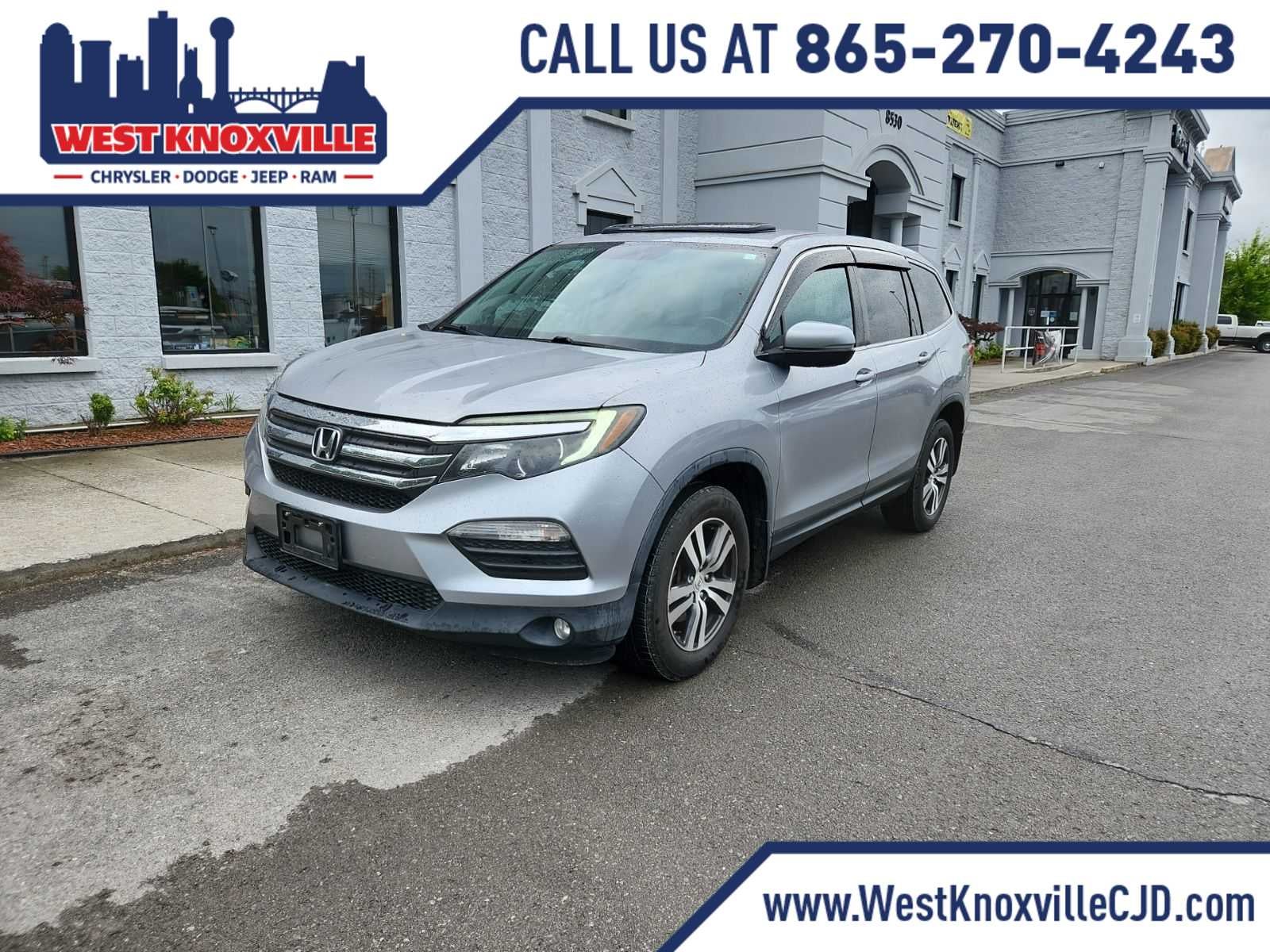 2016 Honda Pilot EX-L