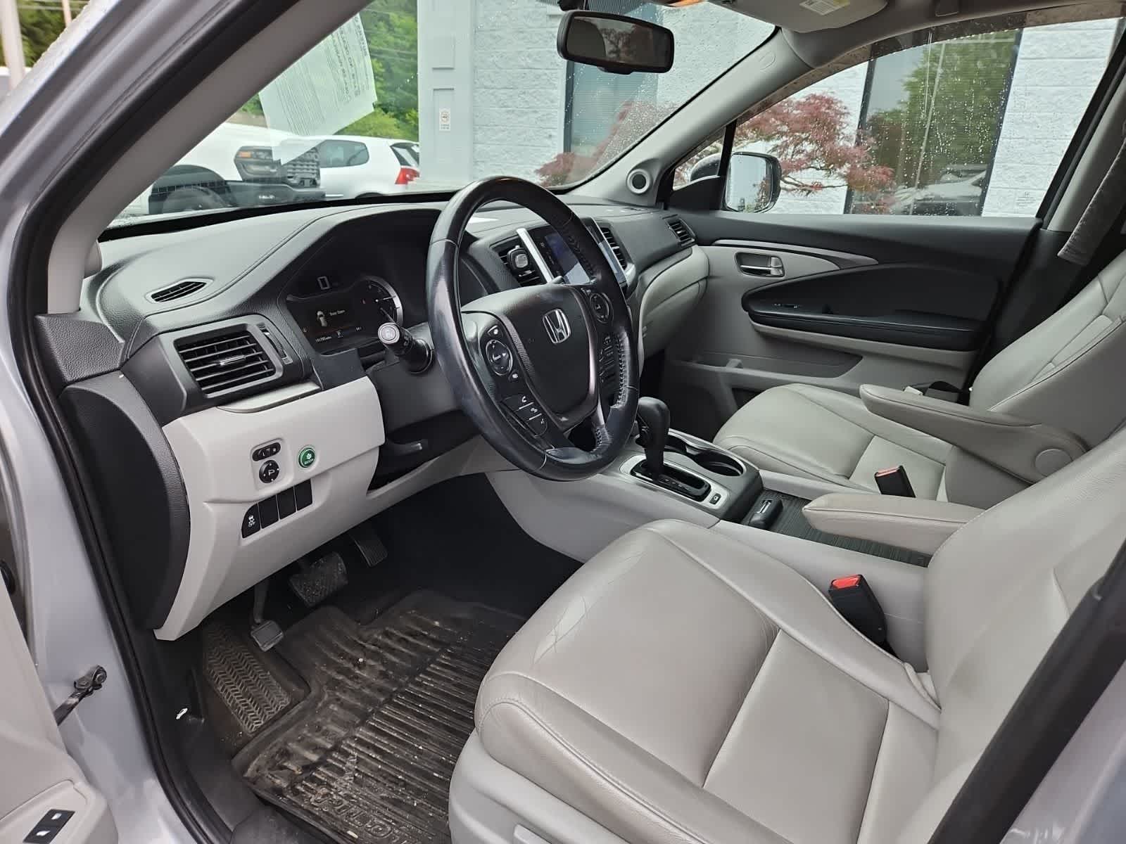 2016 Honda Pilot EX-L