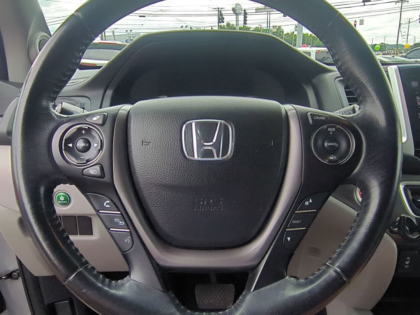 2016 Honda Pilot EX-L