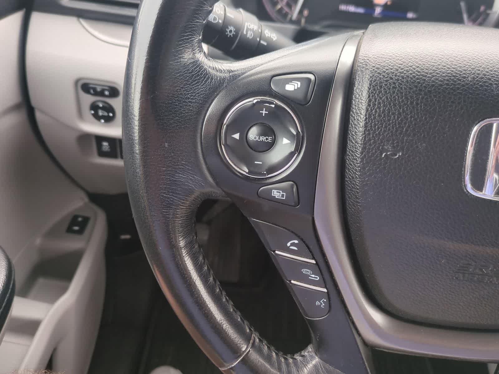 2016 Honda Pilot EX-L