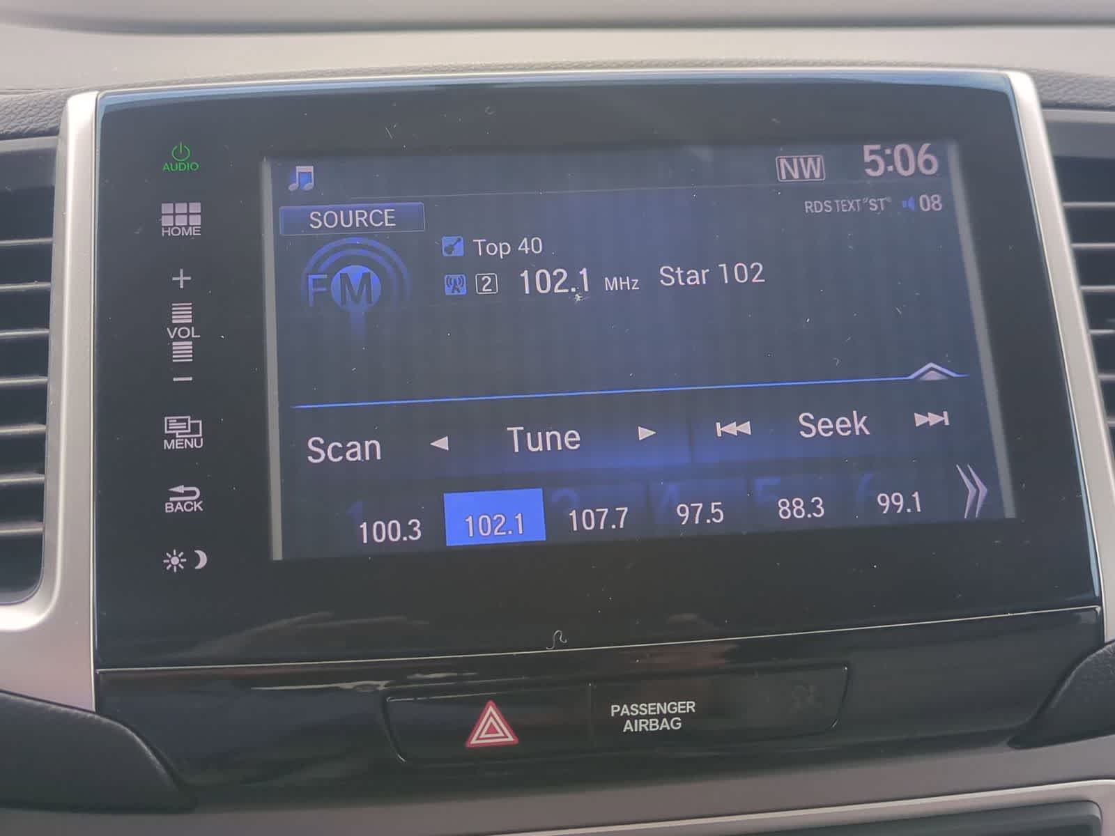 2016 Honda Pilot EX-L