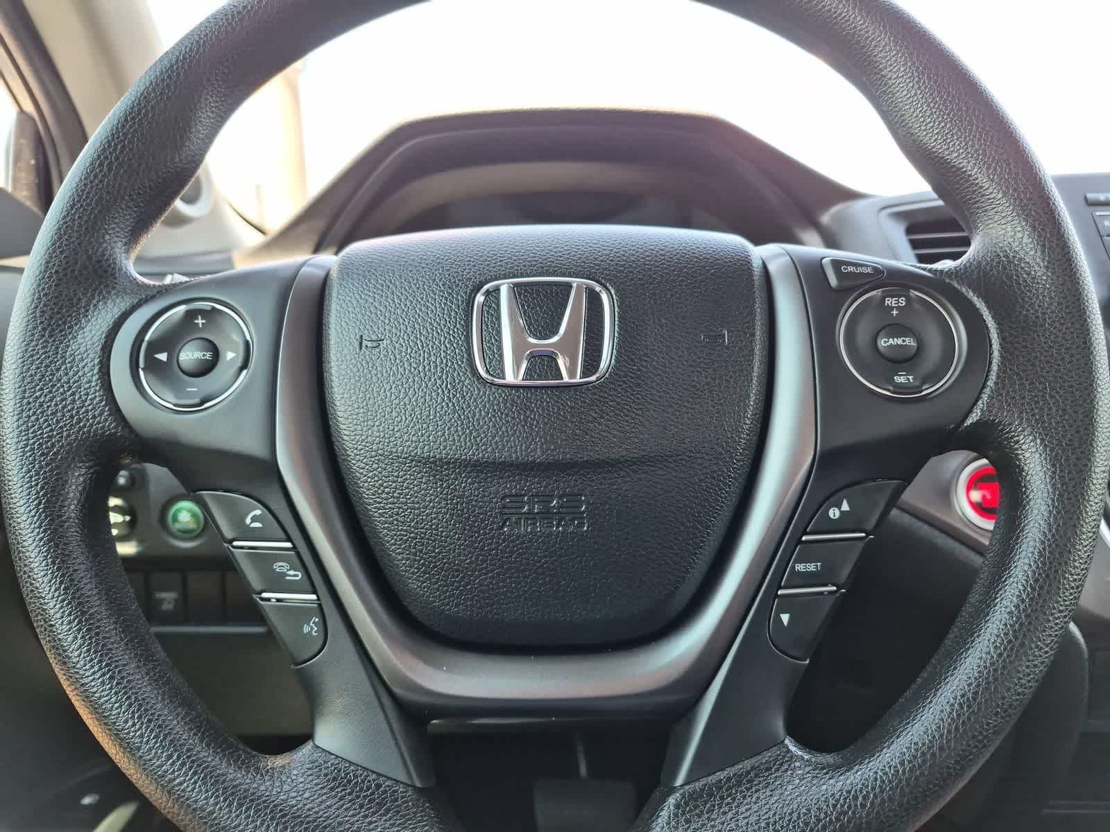 2019 Honda Ridgeline Sport