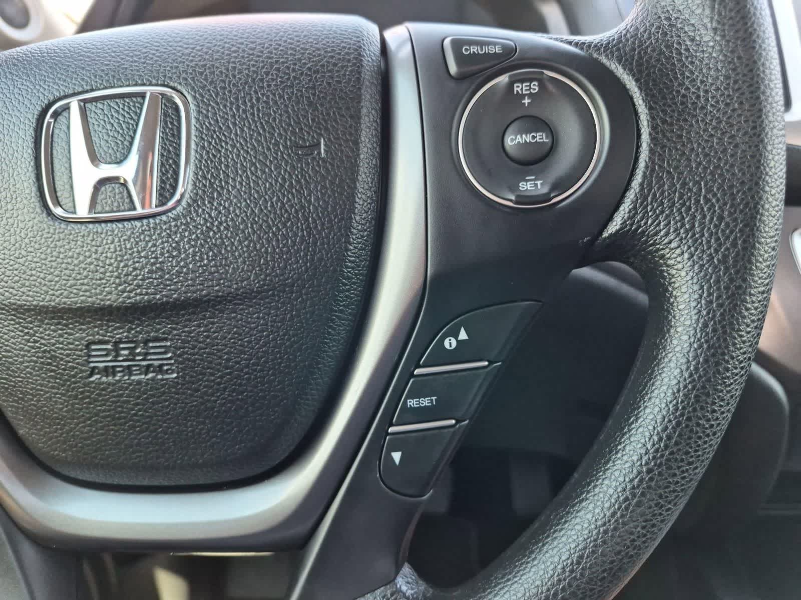 2019 Honda Ridgeline Sport