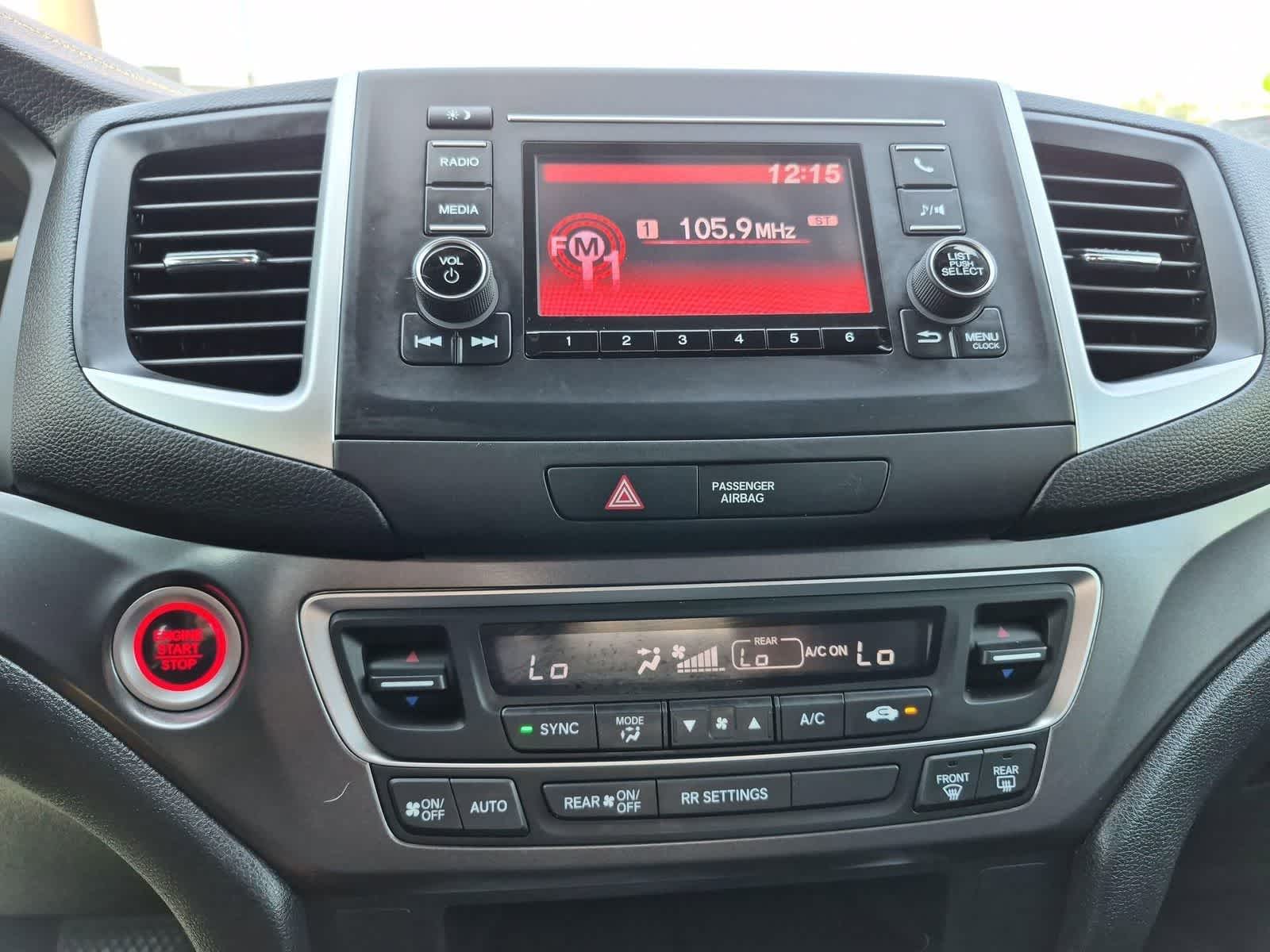 2019 Honda Ridgeline Sport