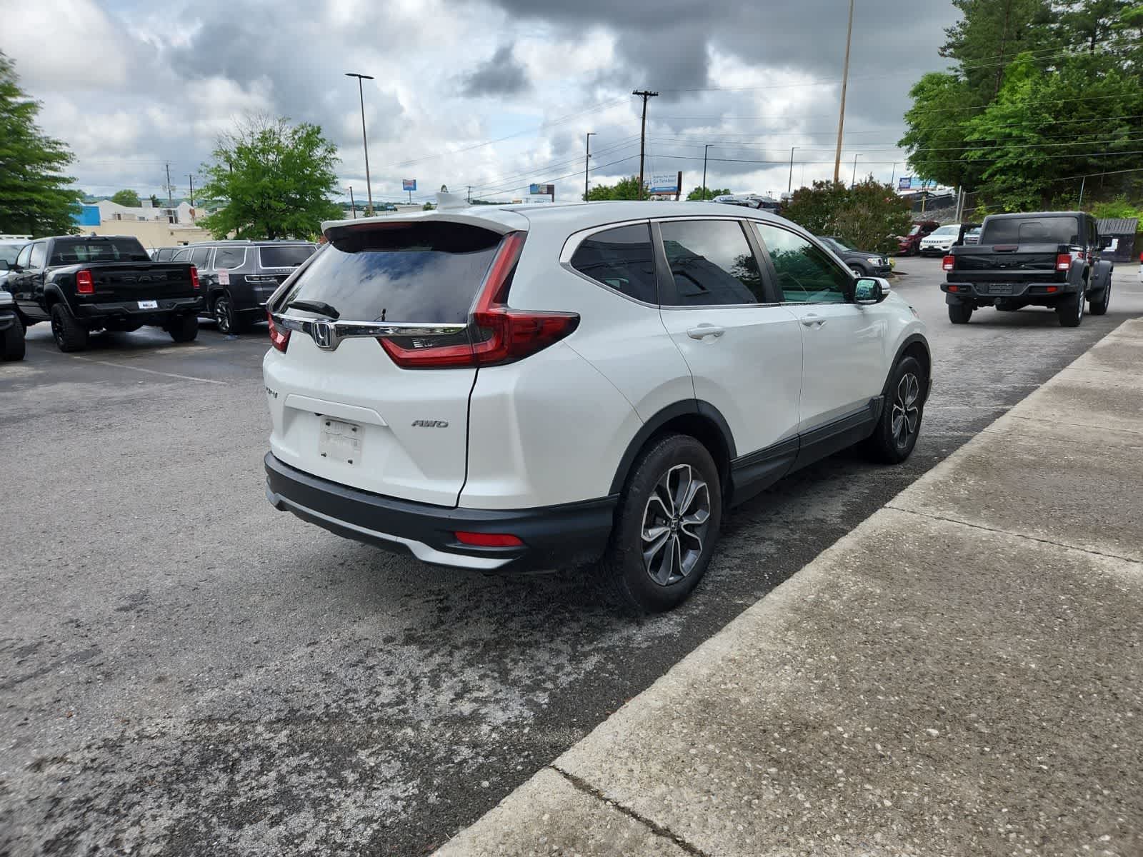2020 Honda CR-V EX