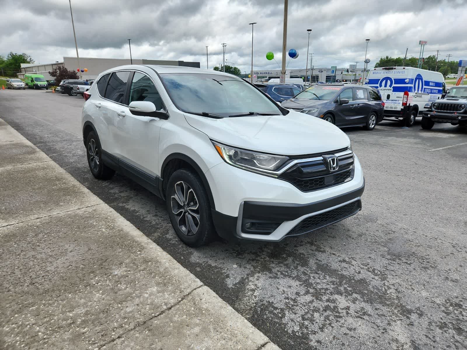 2020 Honda CR-V EX