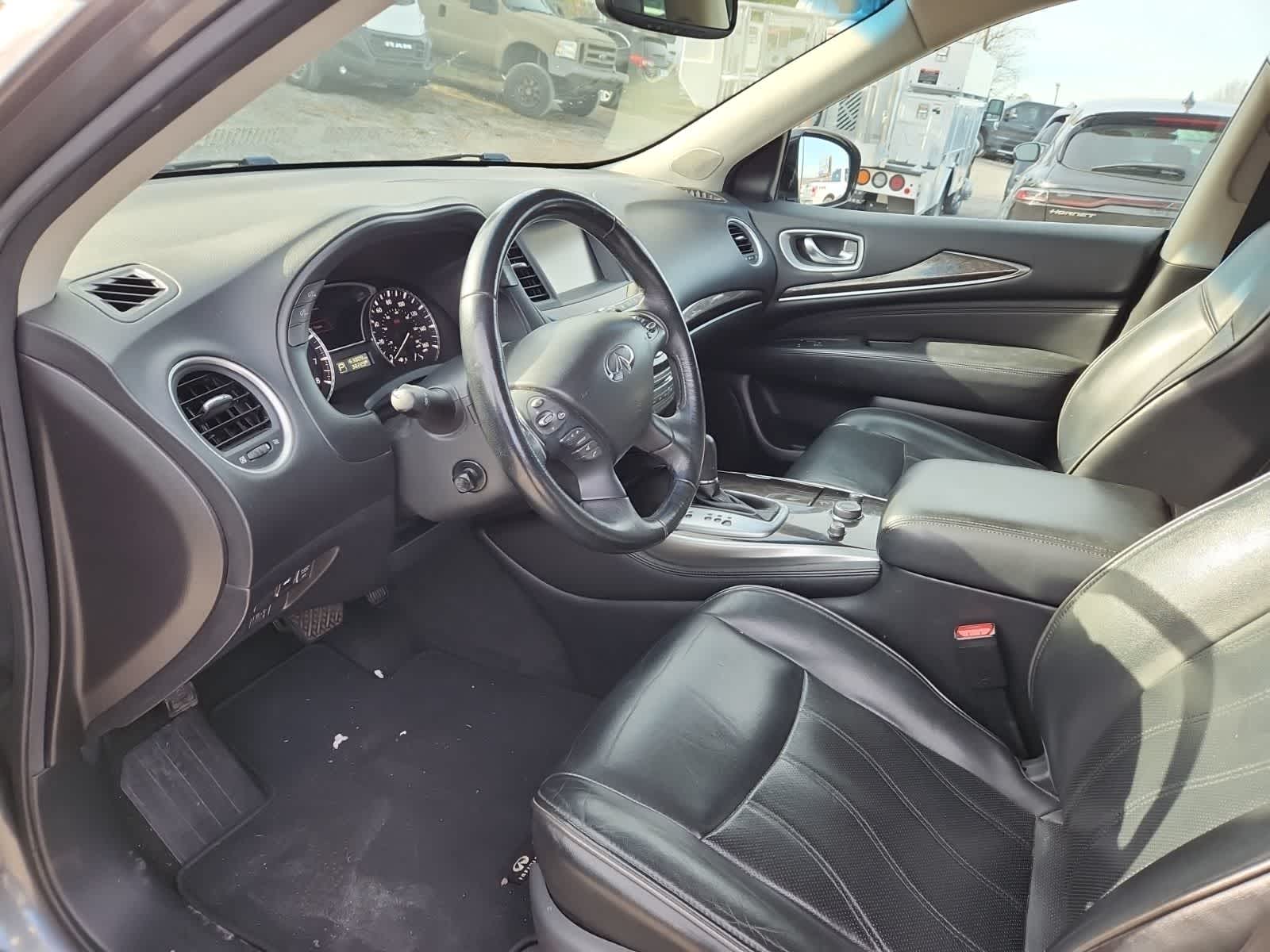 2015 INFINITI QX60 Base