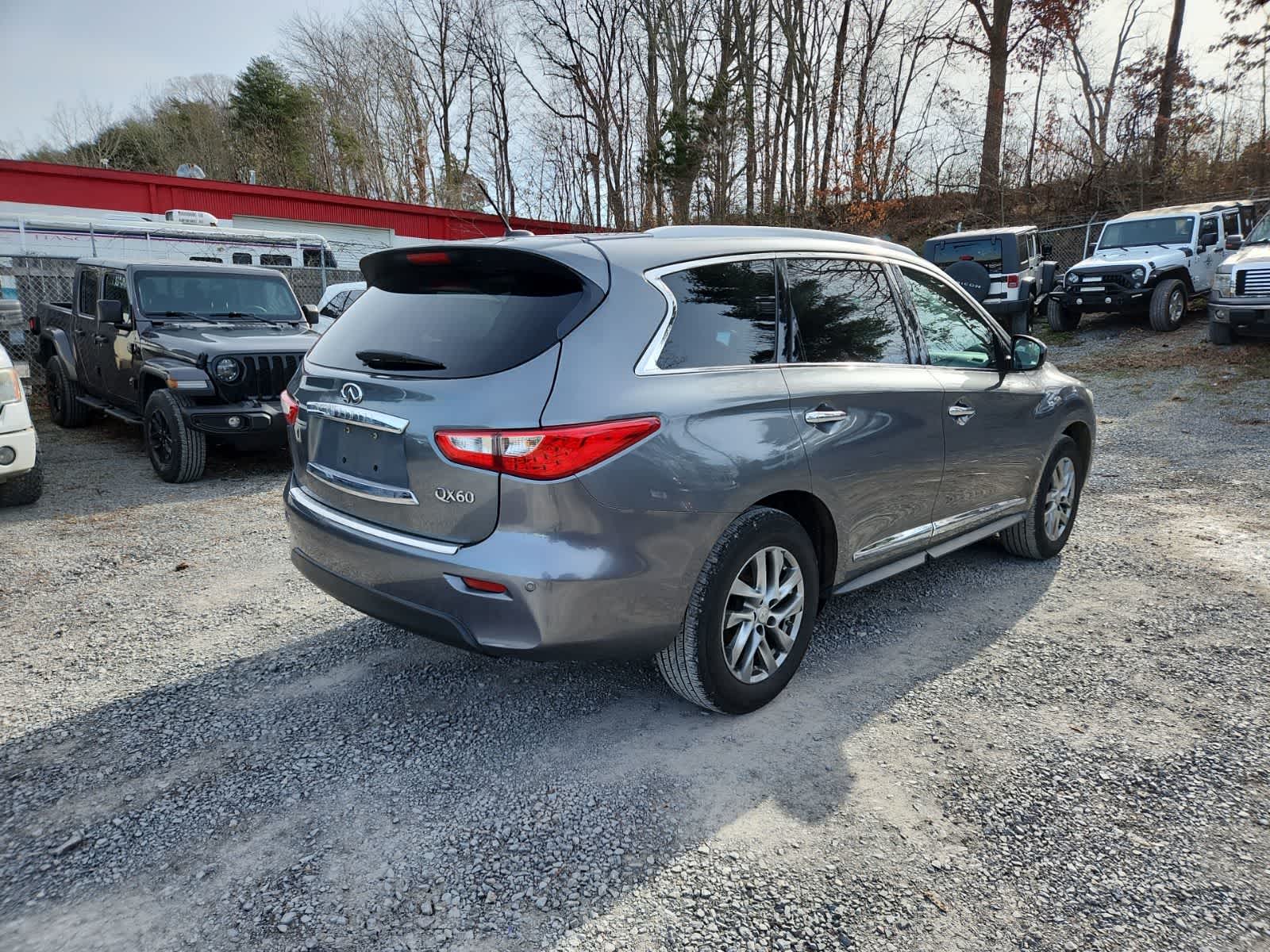 2015 INFINITI QX60 Base