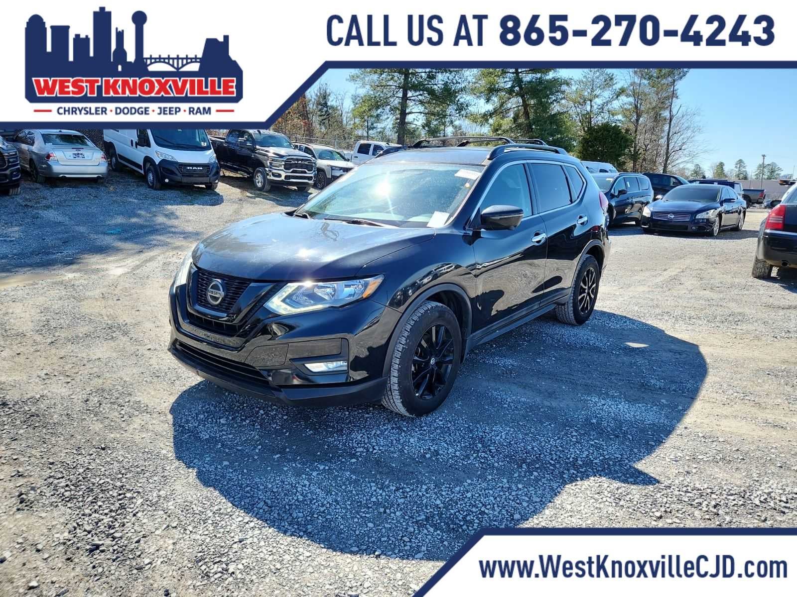 2018 Nissan Rogue SV