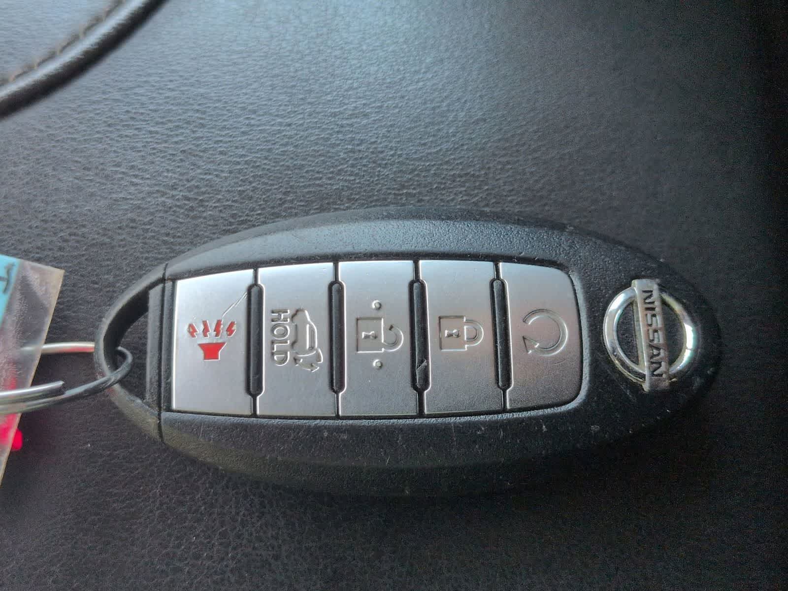 2018 Nissan Rogue SV