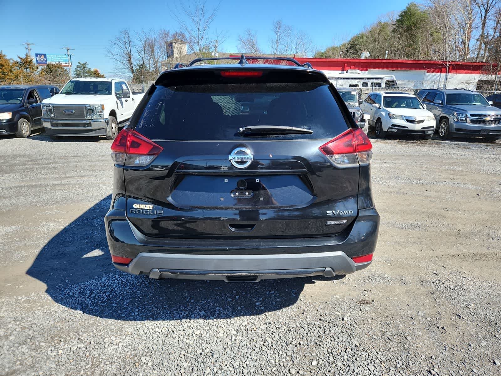 2018 Nissan Rogue SV