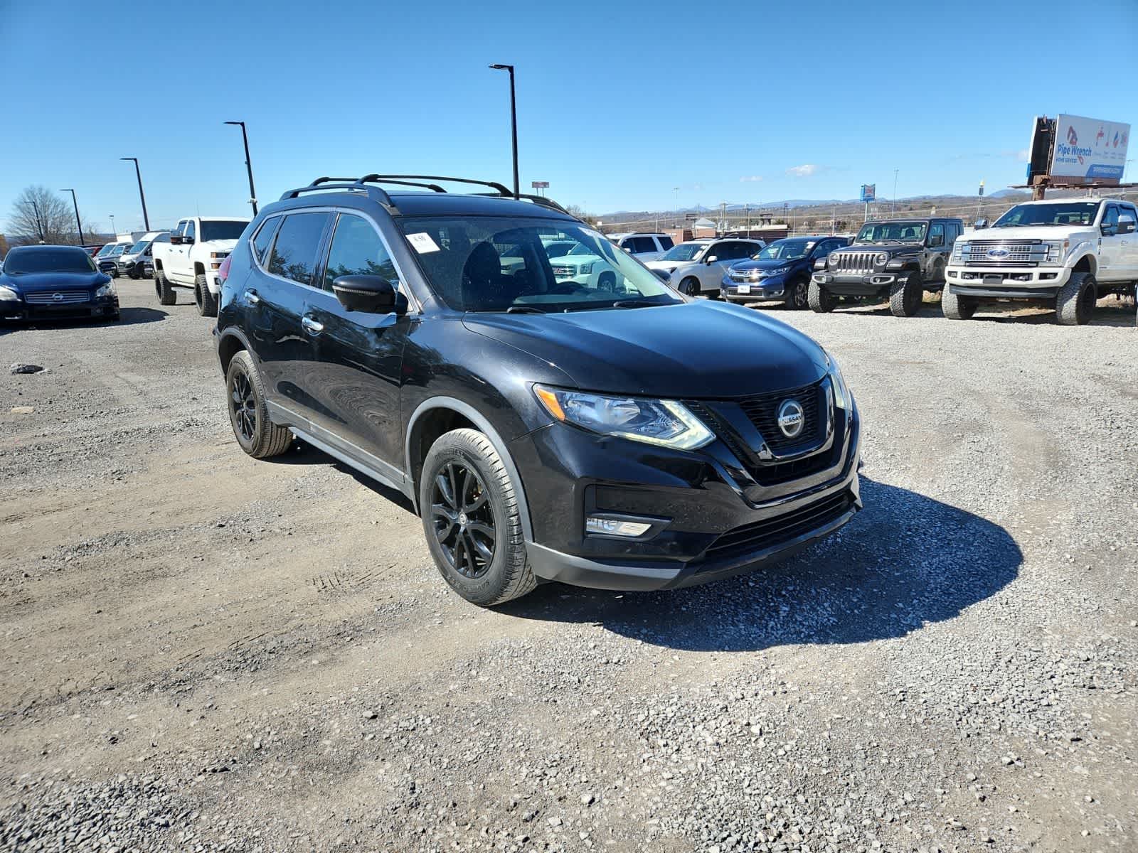 2018 Nissan Rogue SV