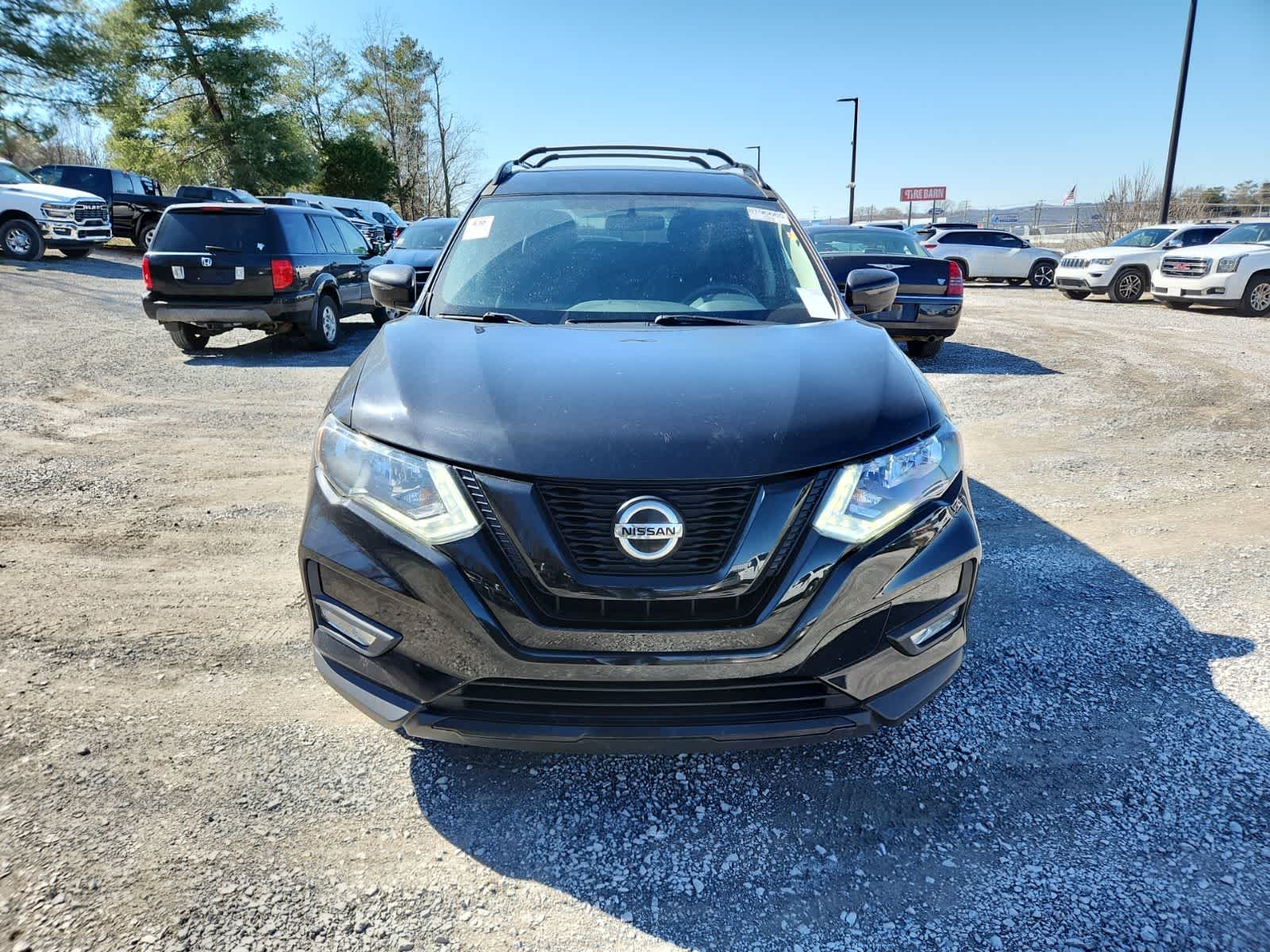 2018 Nissan Rogue SV