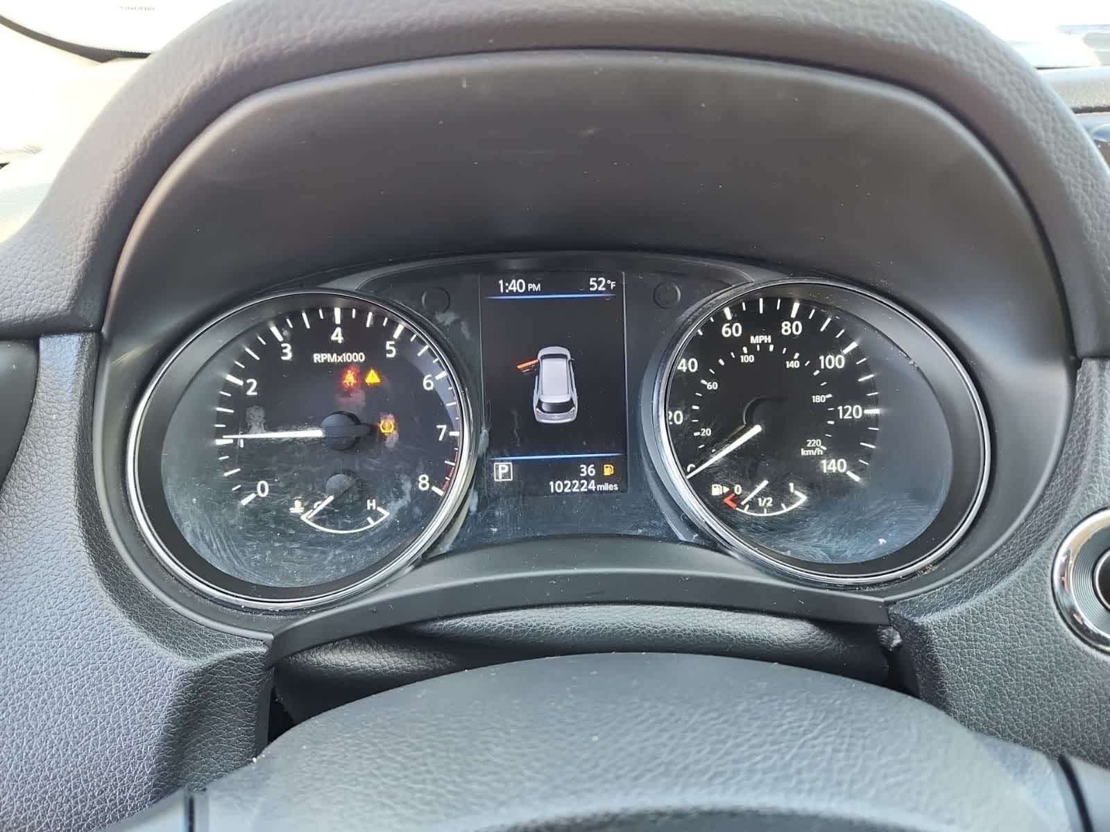 2018 Nissan Rogue SV