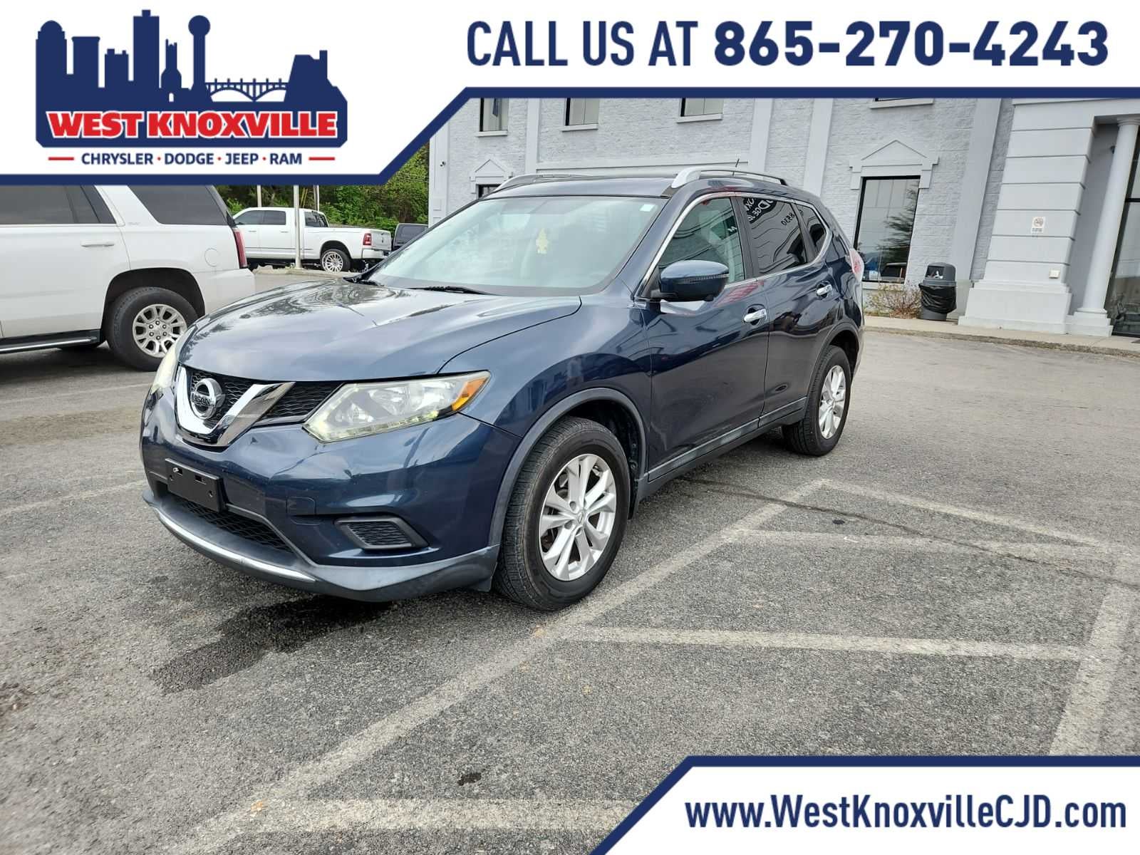 2016 Nissan Rogue SV