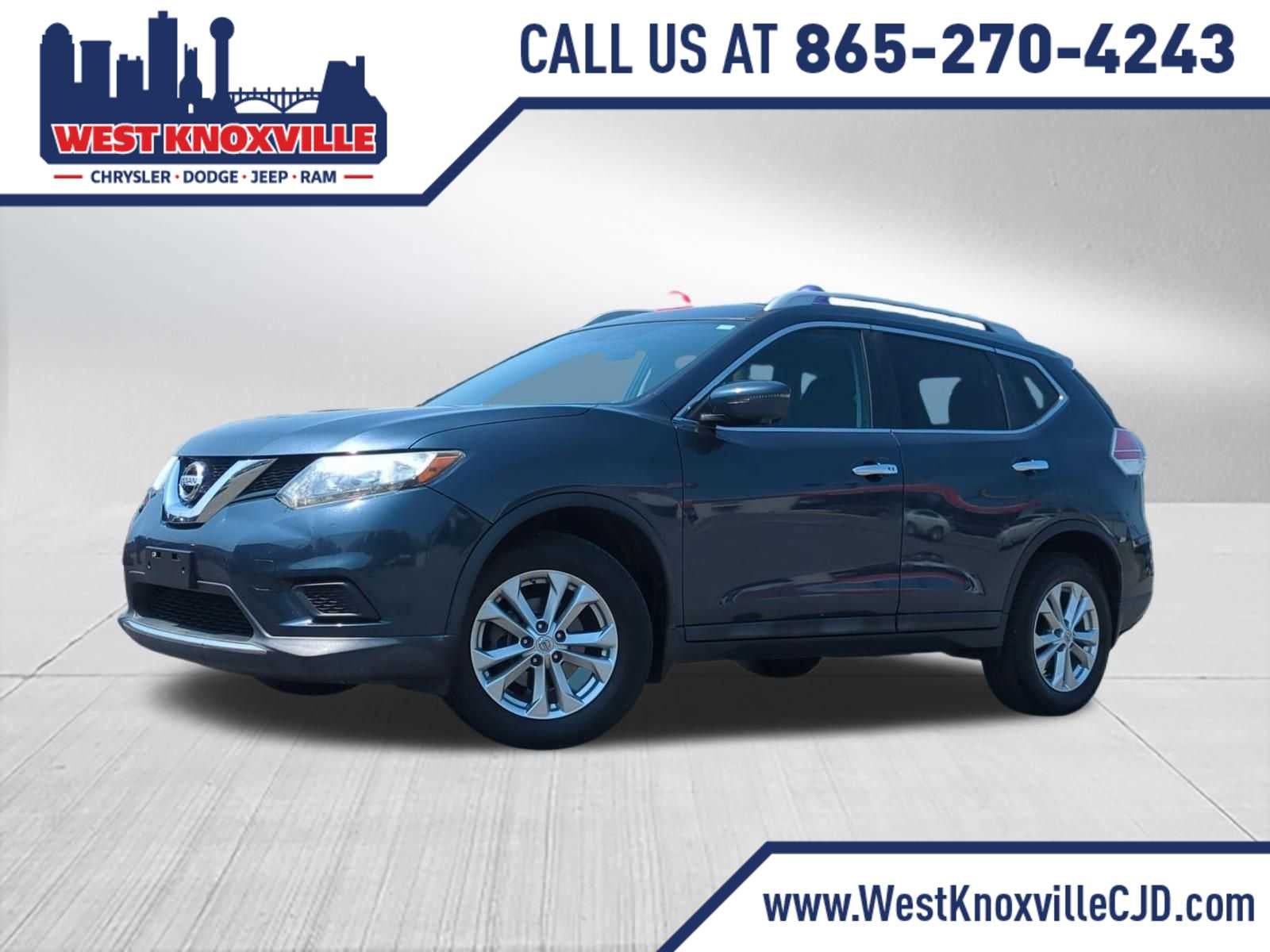 2016 Nissan Rogue SV