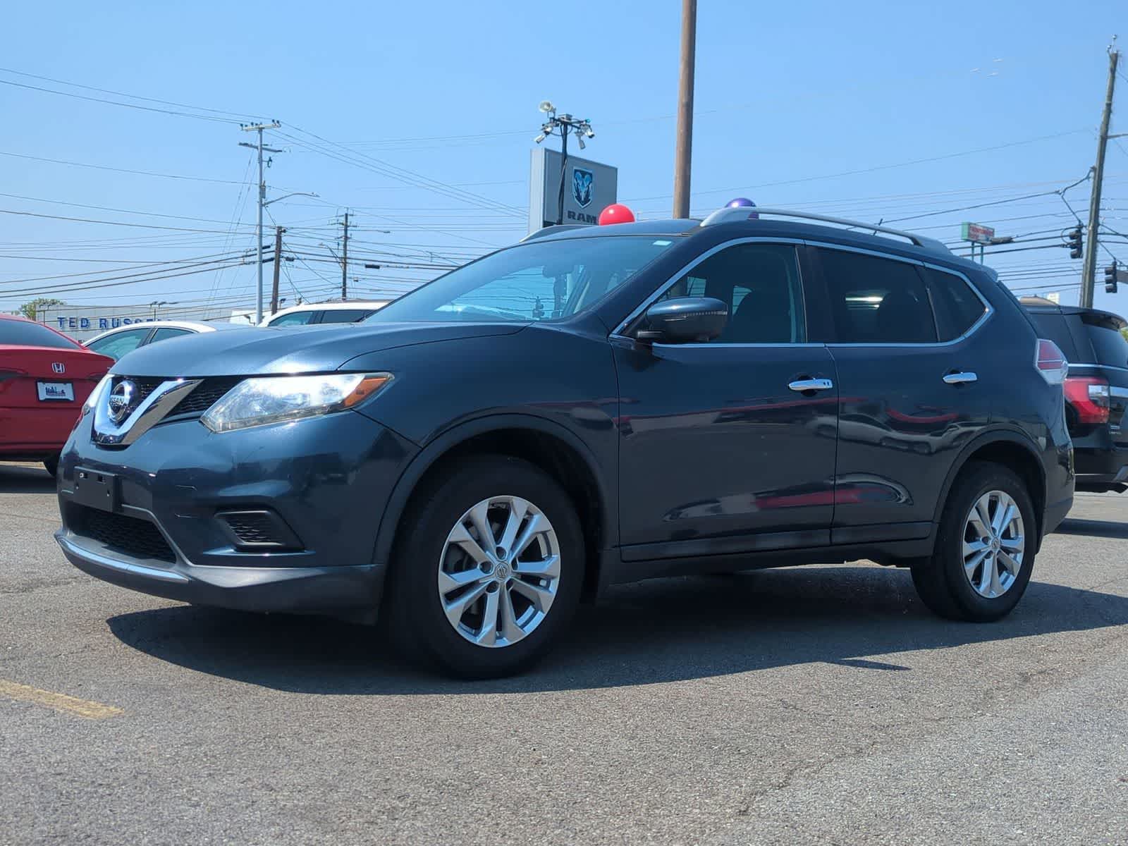 2016 Nissan Rogue SV
