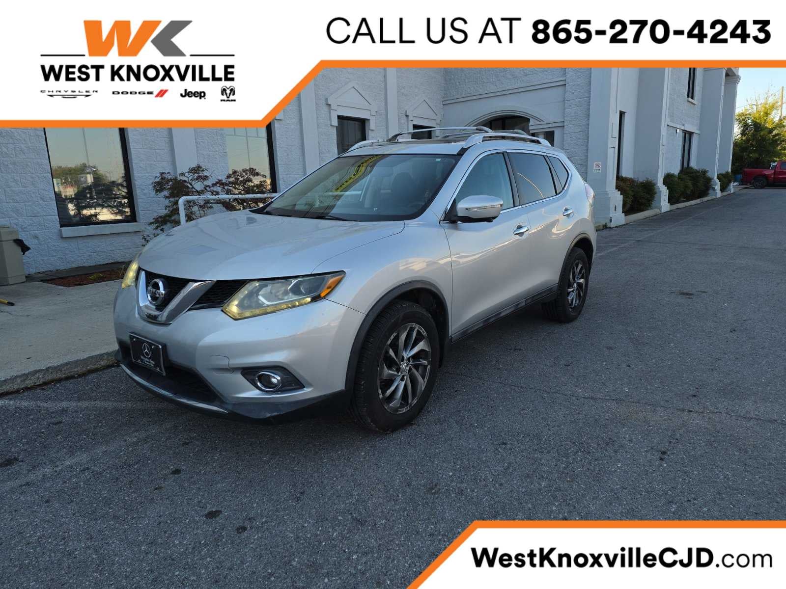 2015 Nissan Rogue SL