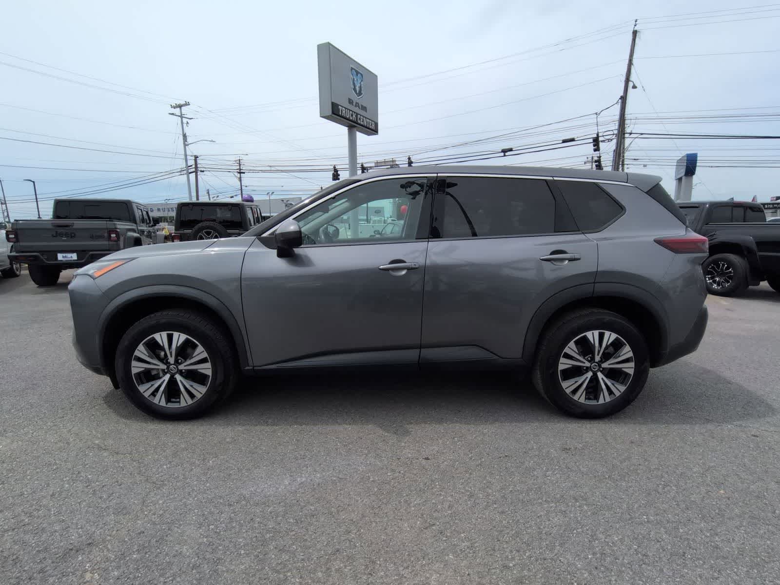 2021 Nissan Rogue SV