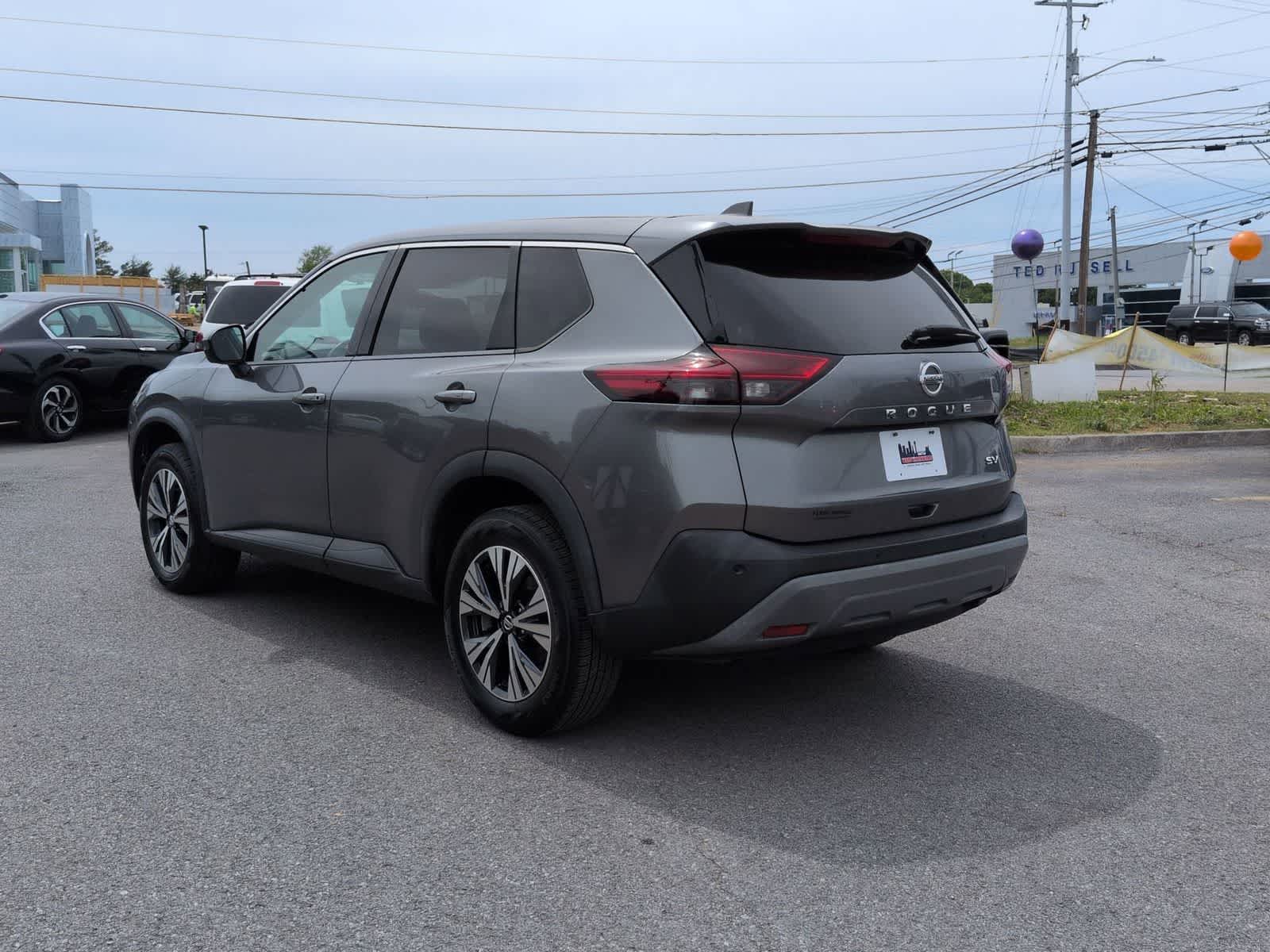 2021 Nissan Rogue SV