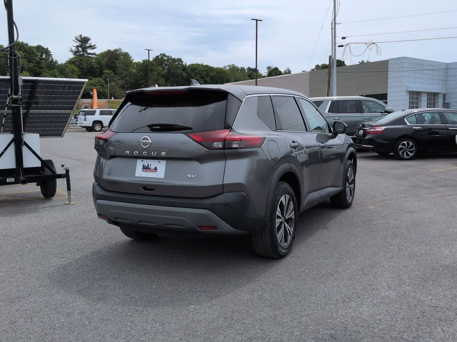 2021 Nissan Rogue SV