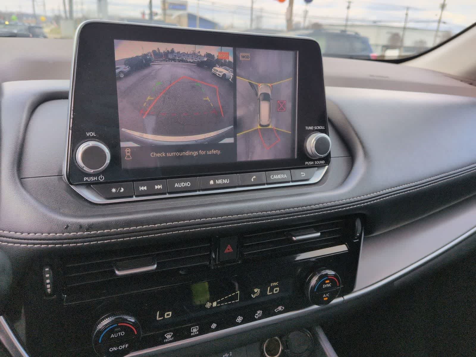 2021 Nissan Rogue SV