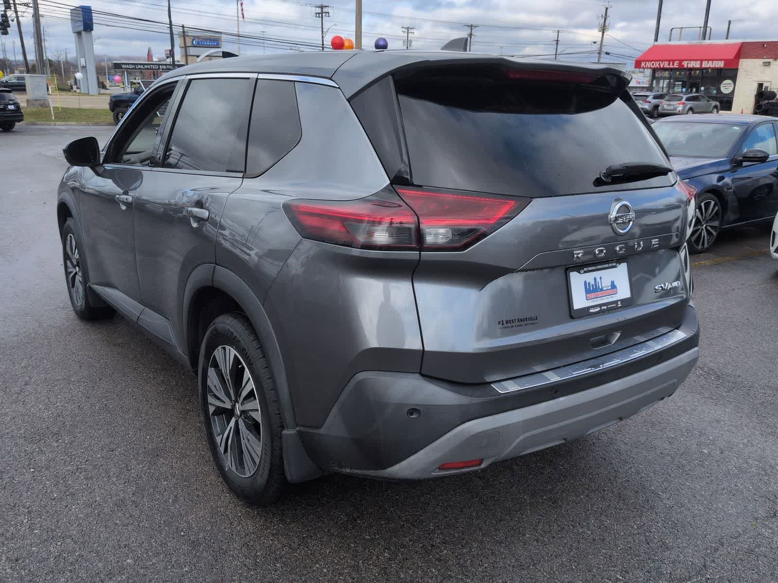 2021 Nissan Rogue SV