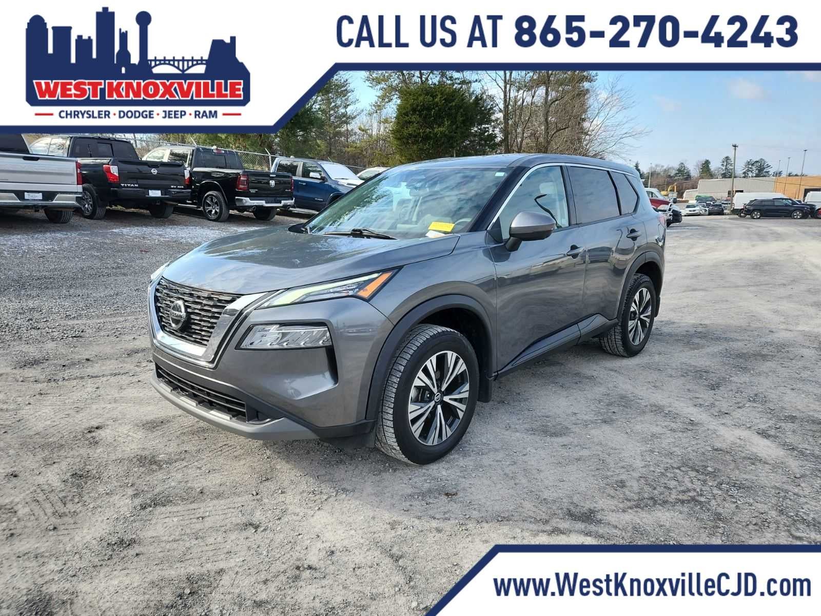 2021 Nissan Rogue SV