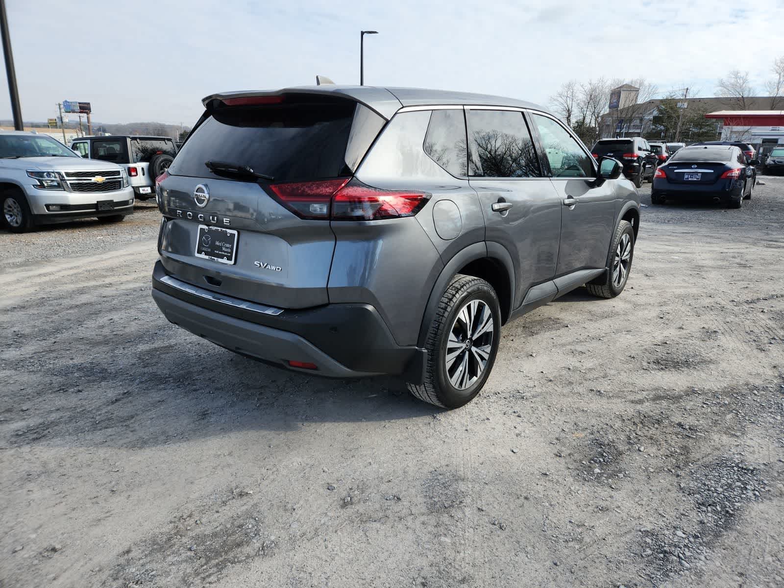 2021 Nissan Rogue SV