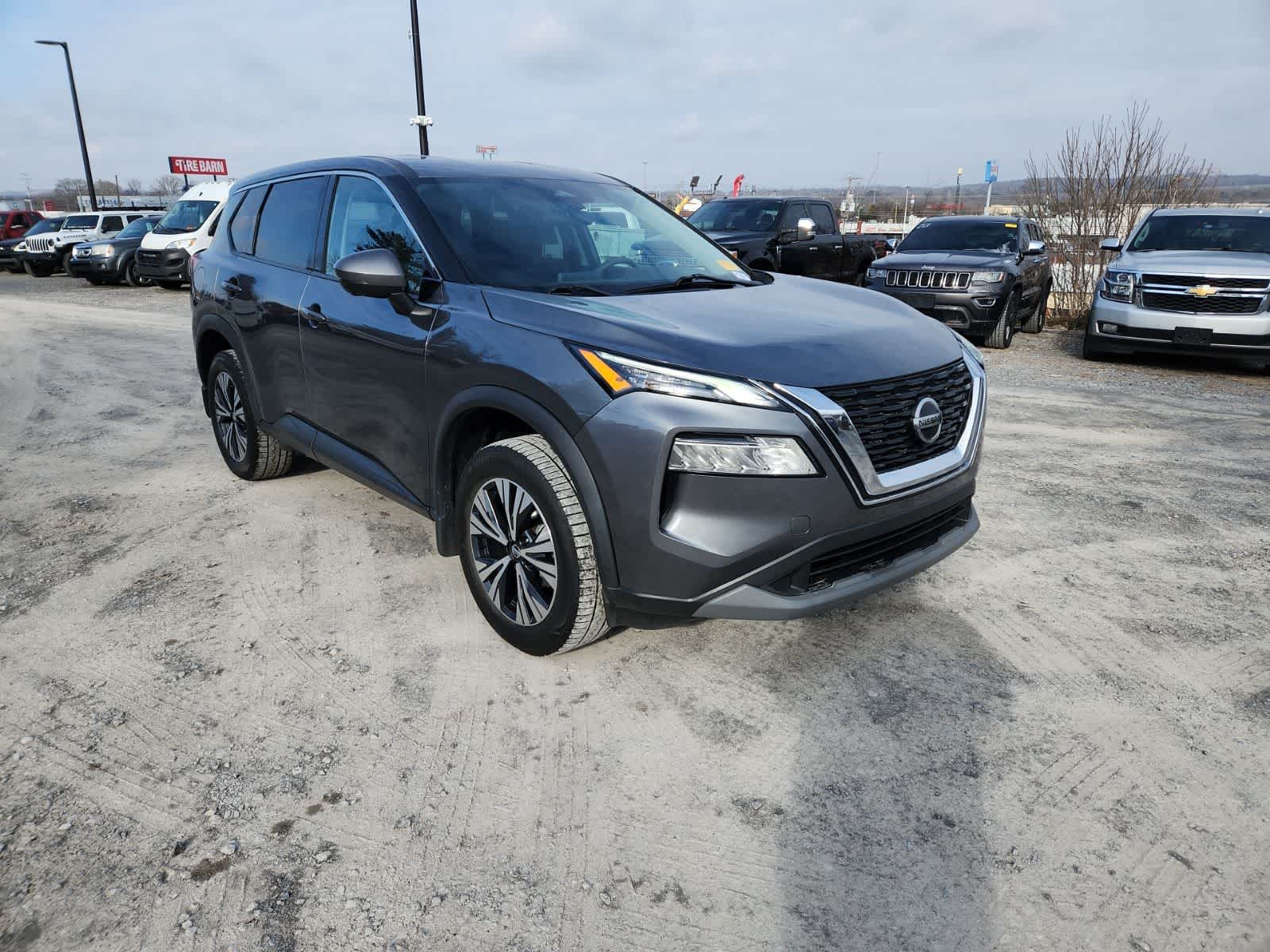 2021 Nissan Rogue SV