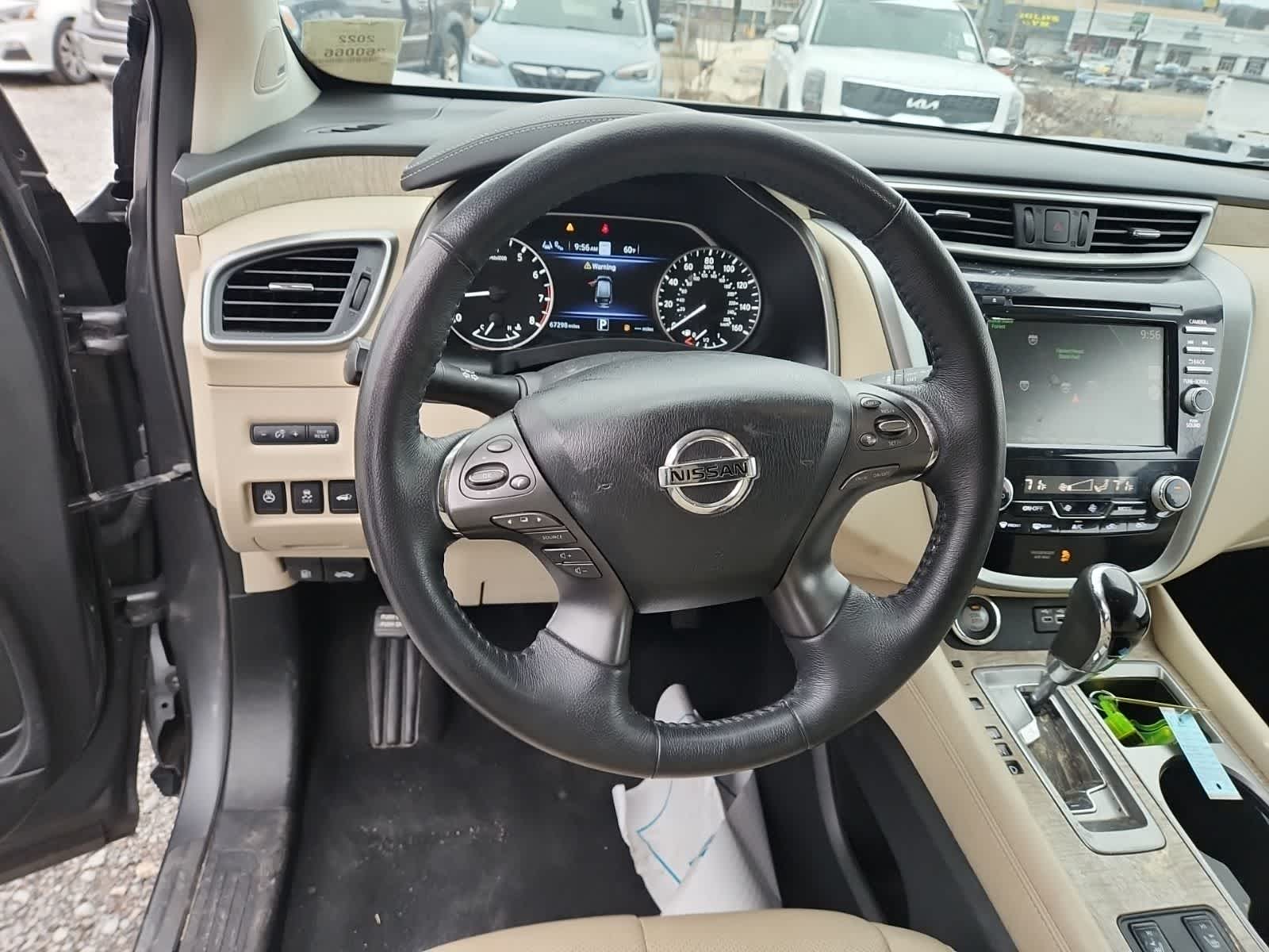 2022 Nissan Murano SL