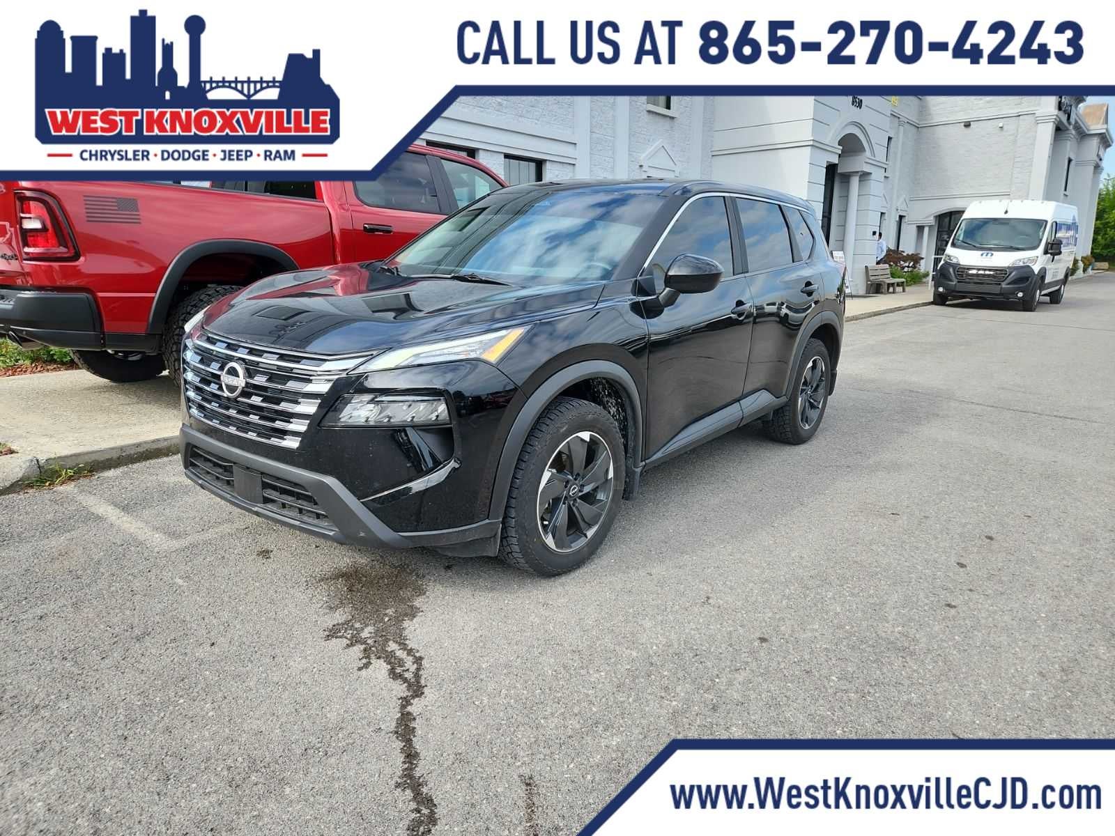 2025 Nissan Rogue SV