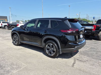 2025 Nissan Rogue SV