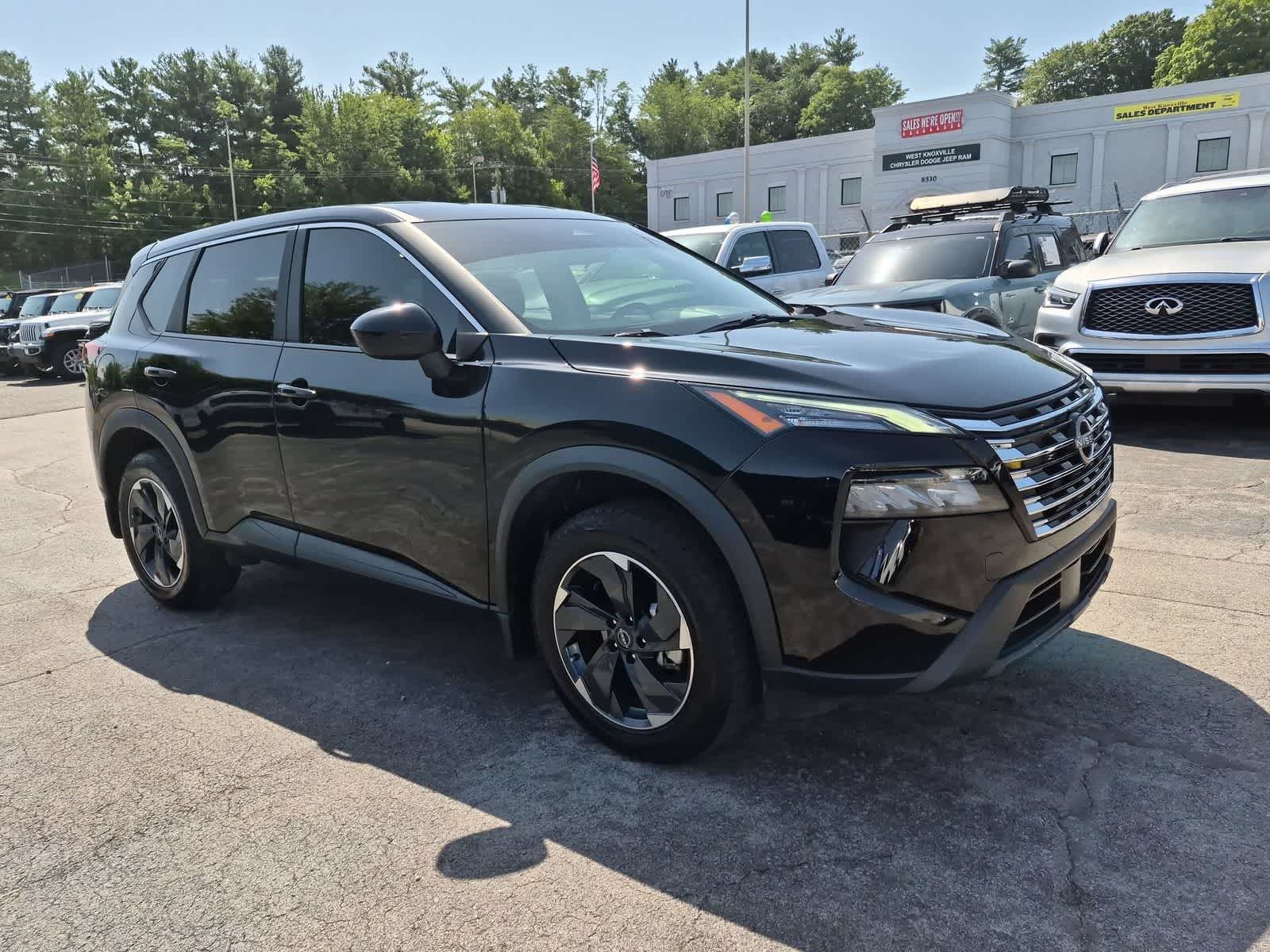 2025 Nissan Rogue SV