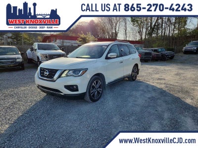 2019 Nissan Pathfinder Platinum